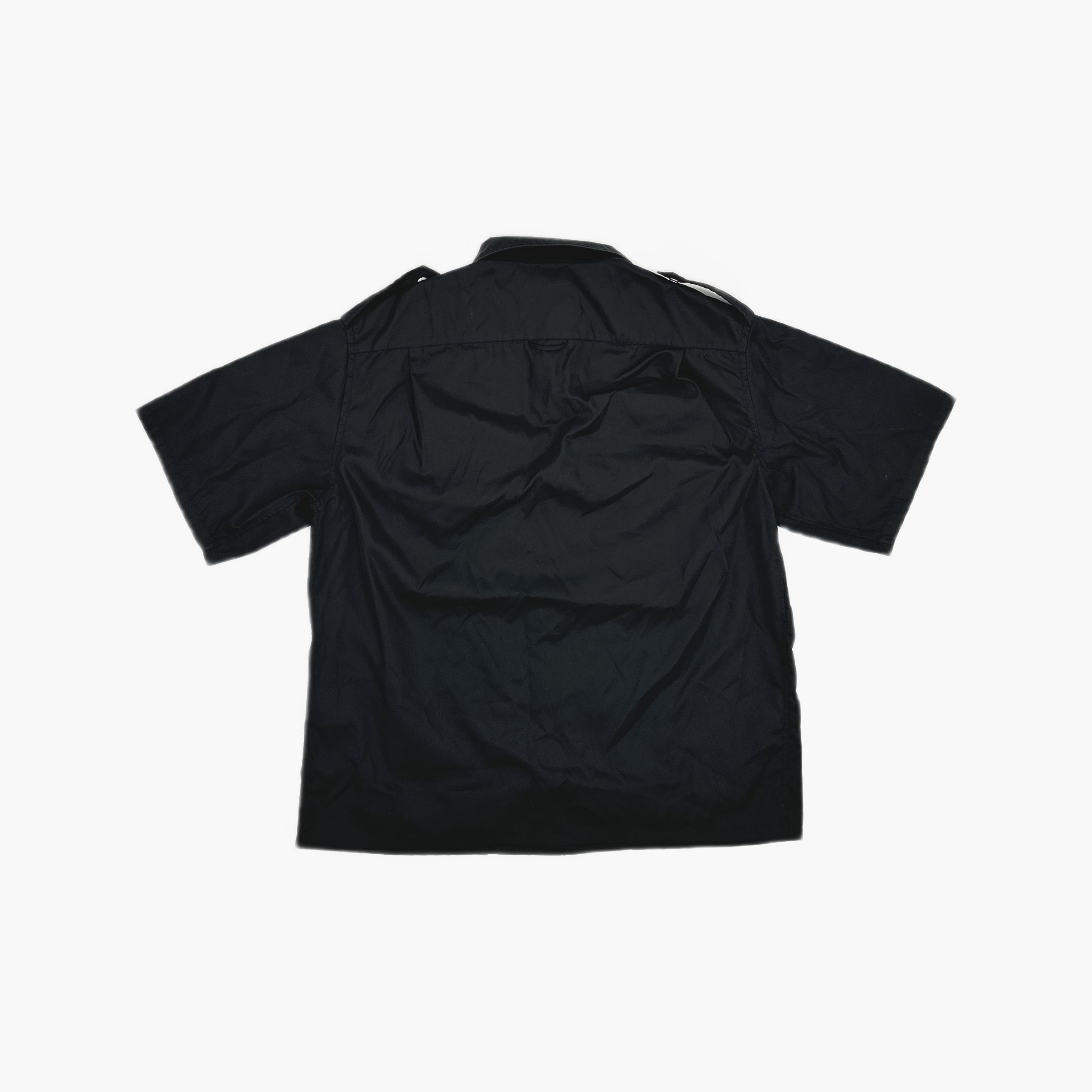 Prada Utility Nylon Shirt in Black, Size M Size US M / EU 48-50 / 2 - 2 Thumbnail