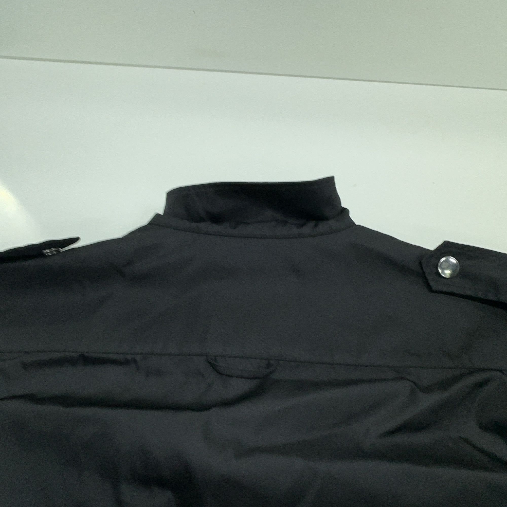 Prada Utility Nylon Shirt in Black, Size M Size US M / EU 48-50 / 2 - 13 Thumbnail