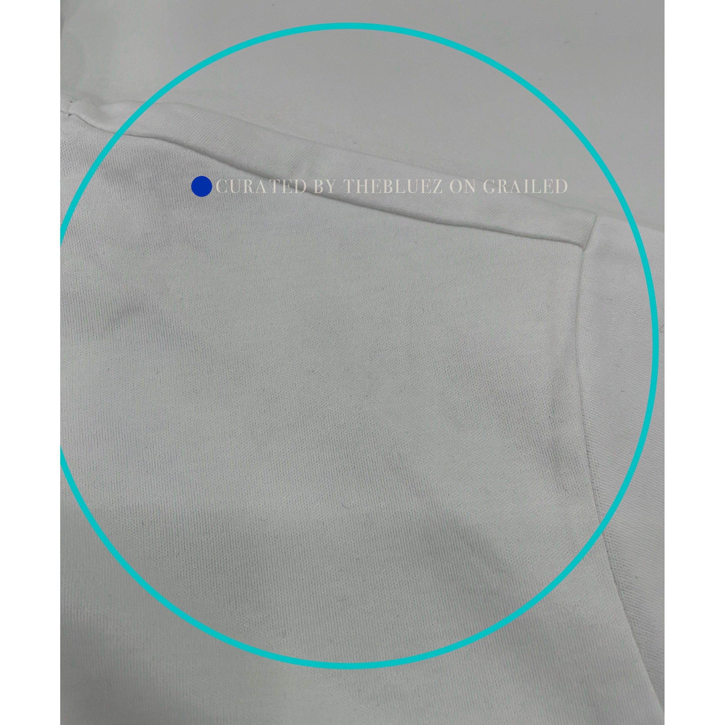Prada Logo Print Short Sleeve T-Shirt in White Size US S / EU 44-46 / 1 - 6 Thumbnail