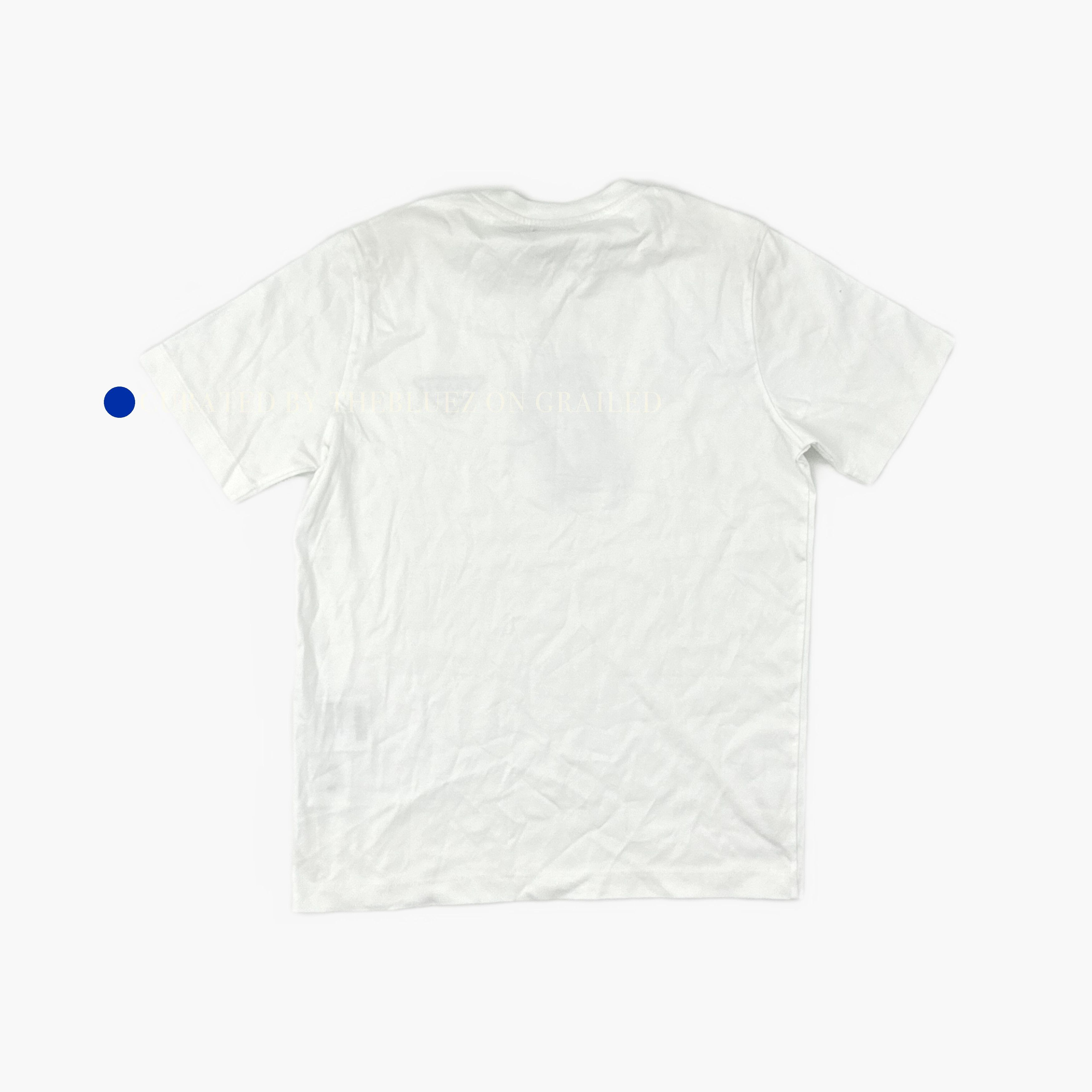Prada Logo Print Short Sleeve T-Shirt in White Size US S / EU 44-46 / 1 - 2 Thumbnail