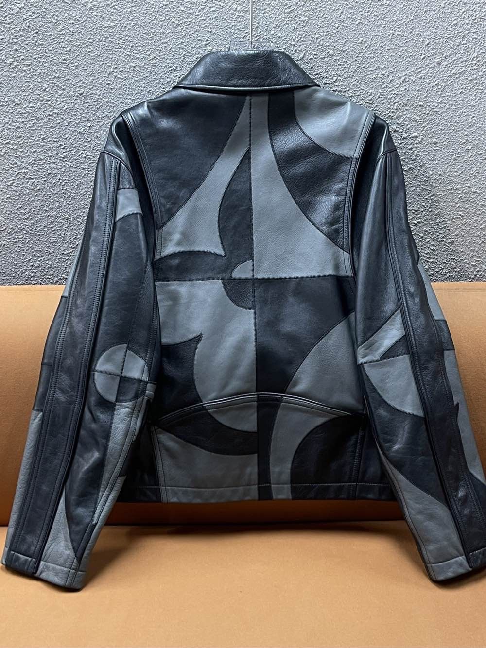 Louis Vuitton Monogram Flower Leather Jacket in Multi Size US M / EU 48-50 / 2 - 2 Thumbnail