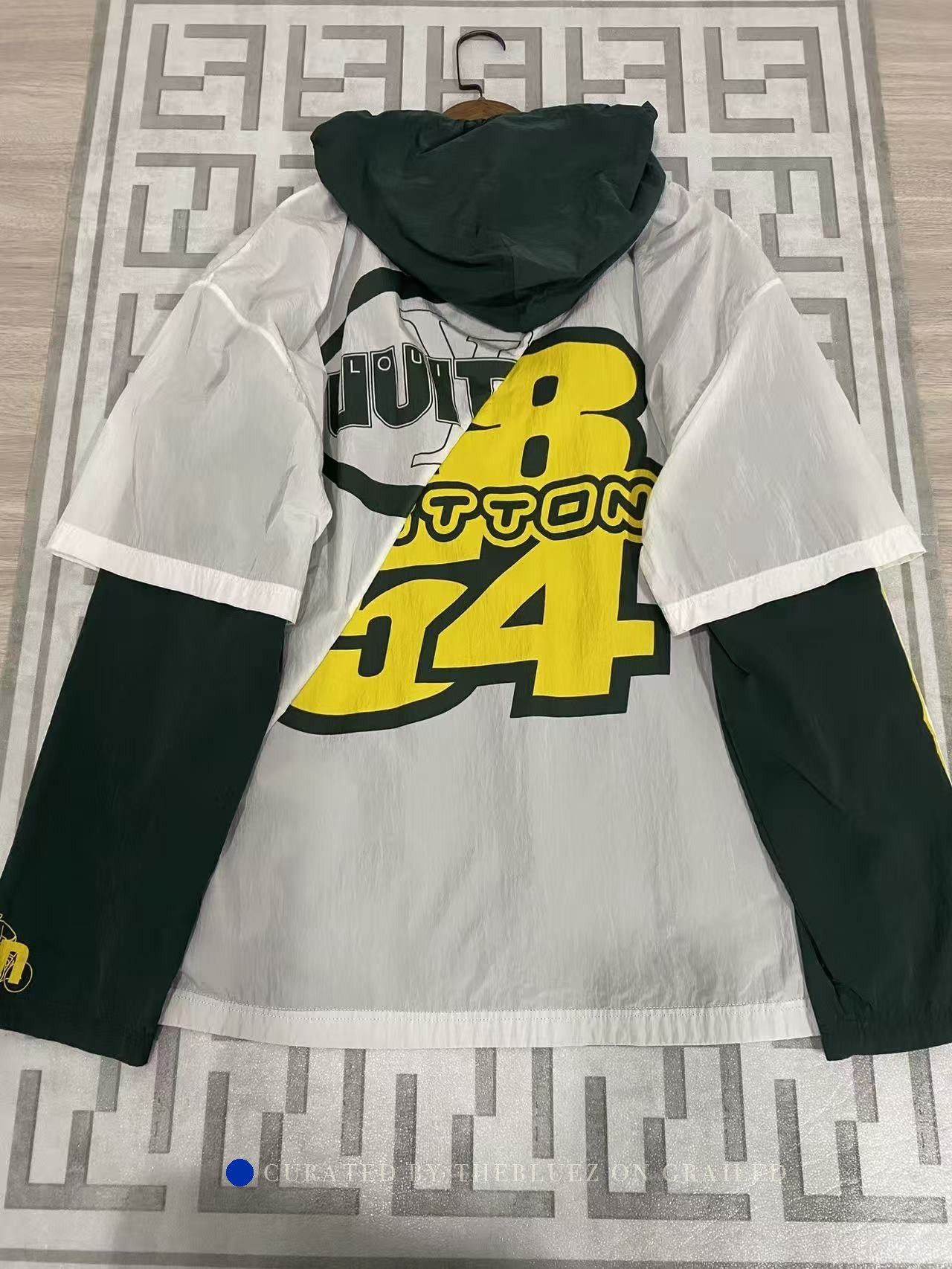 Louis Vuitton Graphic Logo Zip-Up Jacket in Multi Size US L / EU 52-54 / 3 - 2 Thumbnail