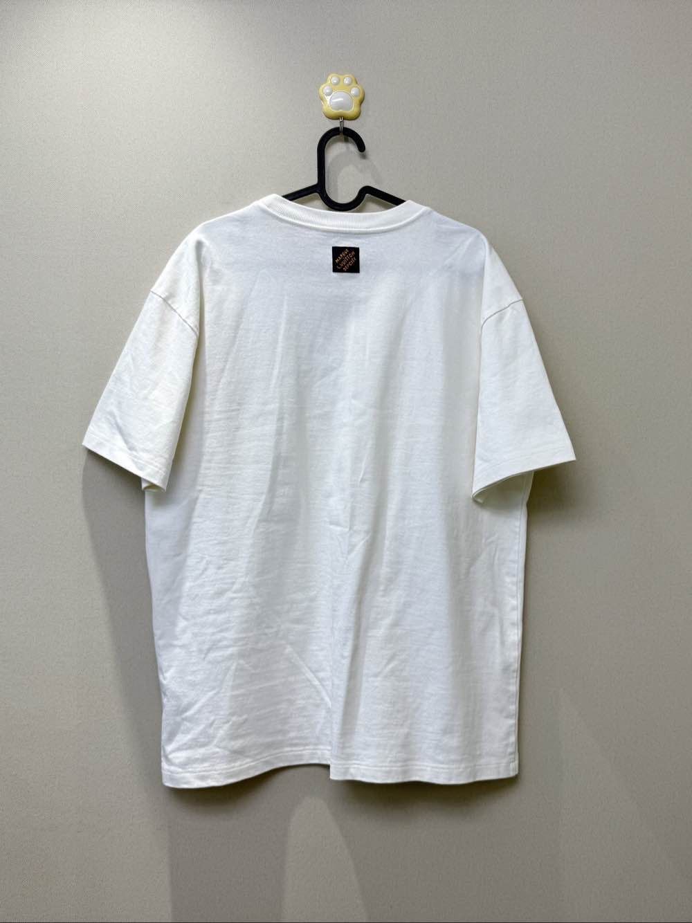 Louis Vuitton Embroidered Lovers Logo Short Sleeve T-Shirt Size US L / EU 52-54 / 3 - 2 Thumbnail