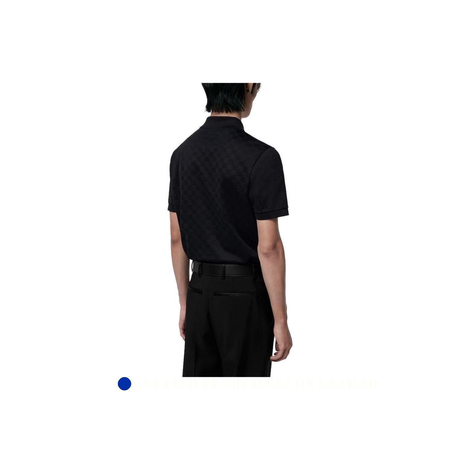 Louis Vuitton Elegant Black Rhinestone Polo Shirt Size US S / EU 44-46 / 1 - 7 Thumbnail