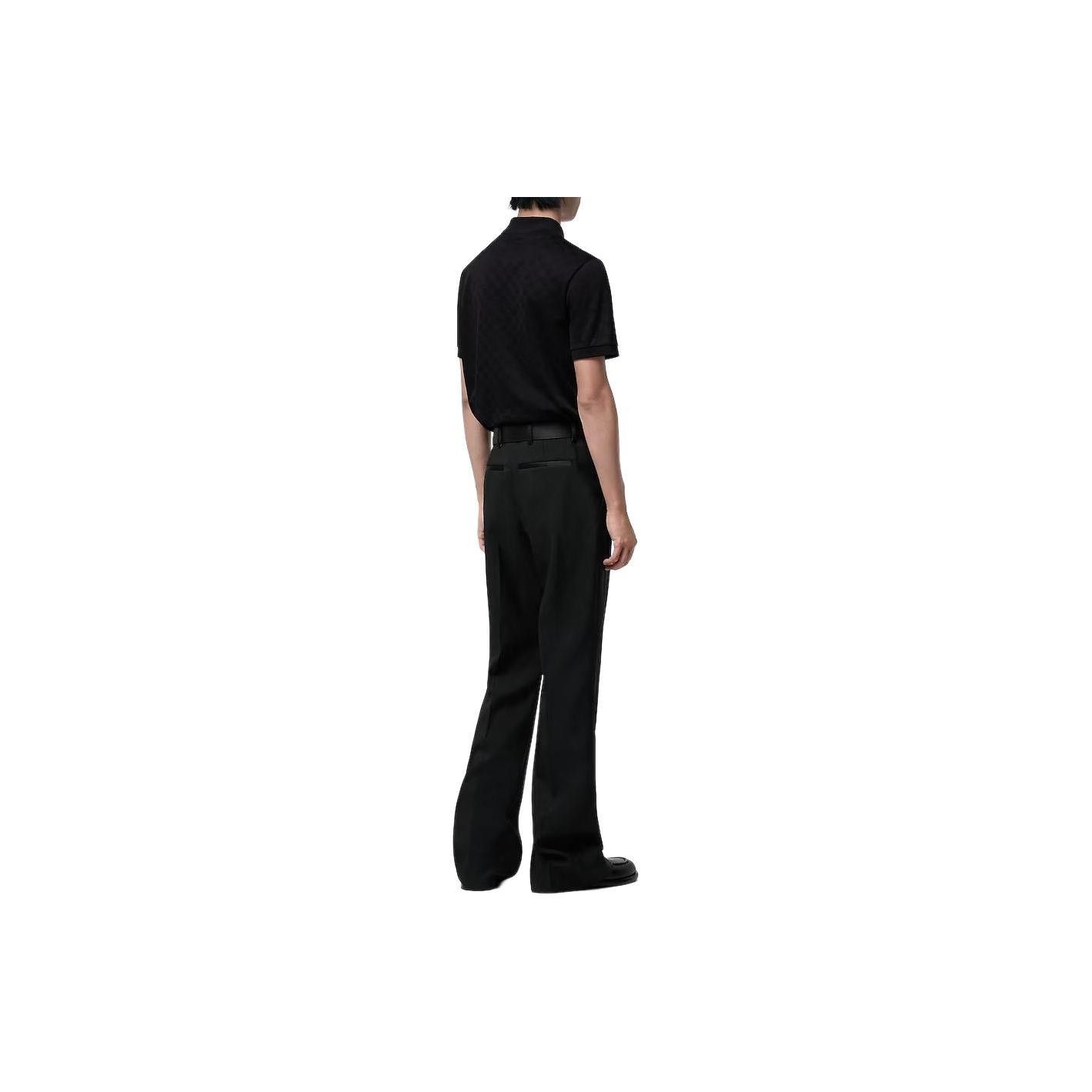 Louis Vuitton Elegant Black Rhinestone Polo Shirt Size US S / EU 44-46 / 1 - 6 Thumbnail