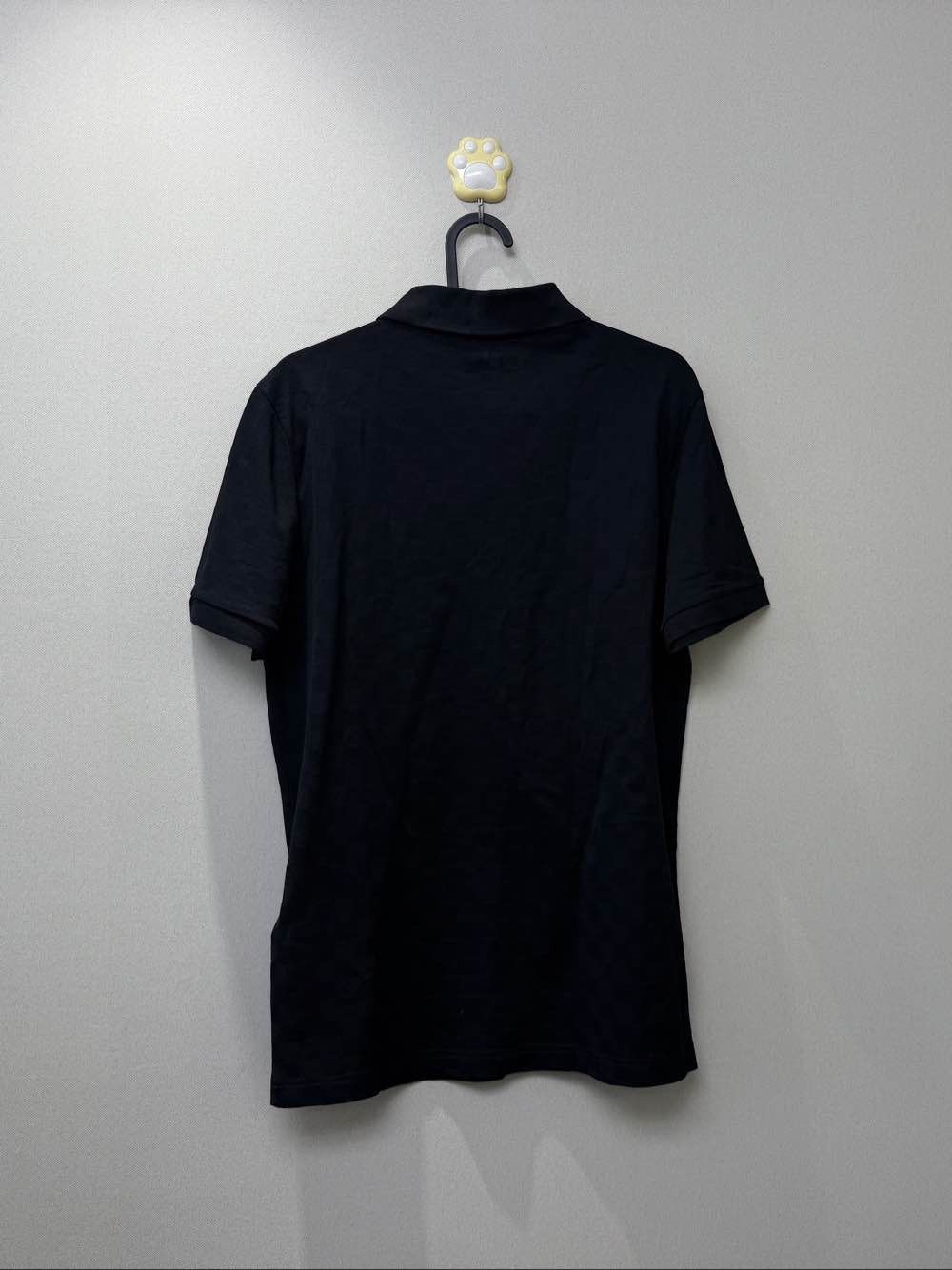 Louis Vuitton Elegant Black Rhinestone Polo Shirt Size US S / EU 44-46 / 1 - 2 Thumbnail