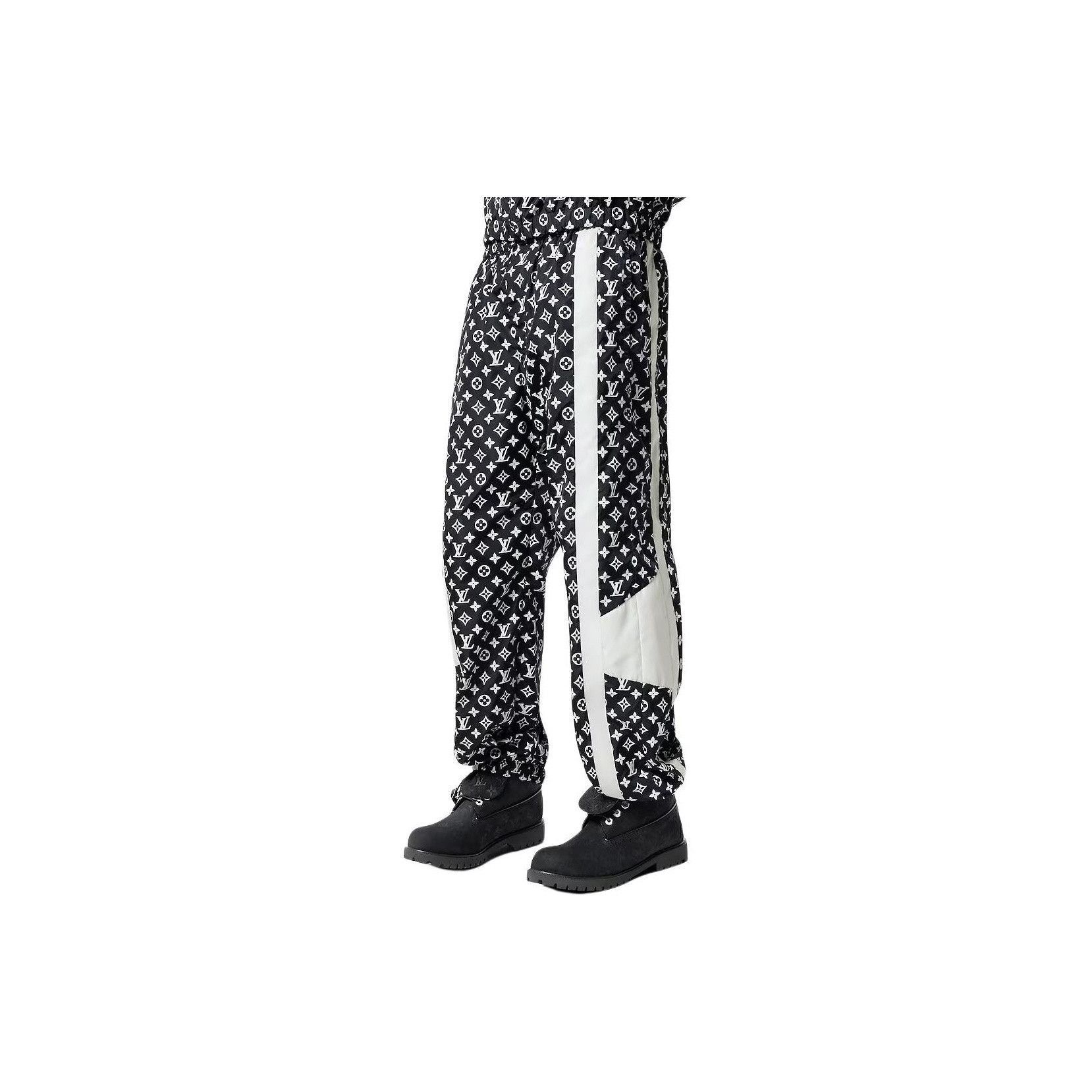 Louis Vuitton Black Monogram Sweatpants, Size 34 Size US 34 / EU 50 - 9 Thumbnail