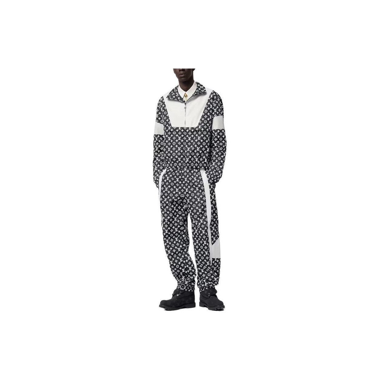 Louis Vuitton Black Monogram Sweatpants, Size 34 Size US 34 / EU 50 - 7 Thumbnail