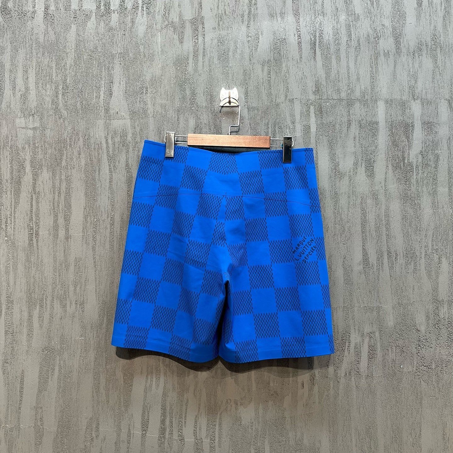 Louis Vuitton Stylish Blue Swim Shorts for Summer Adventures Size US 34 / EU 50 - 2 Thumbnail