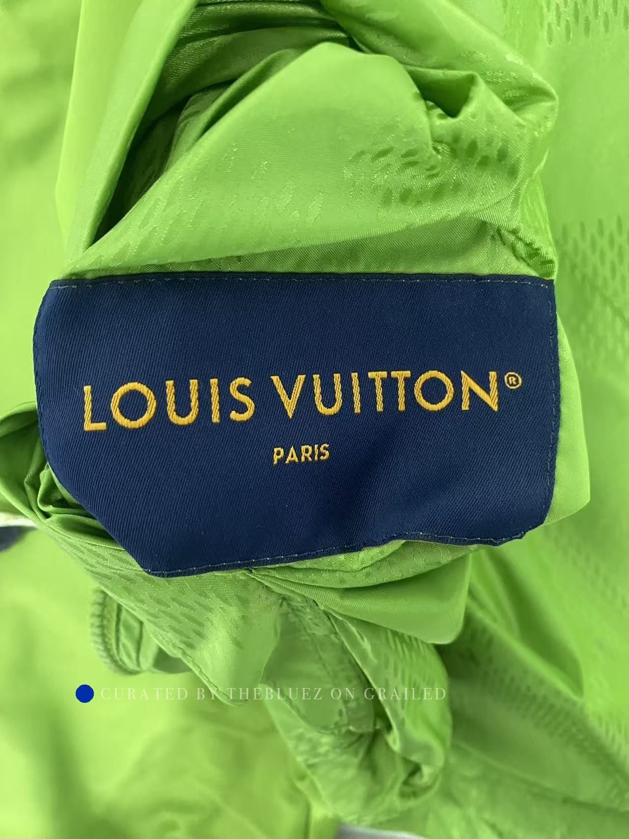 Louis Vuitton Tyler Hooded Jacket in Green Size US M / EU 48-50 / 2 - 3 Thumbnail