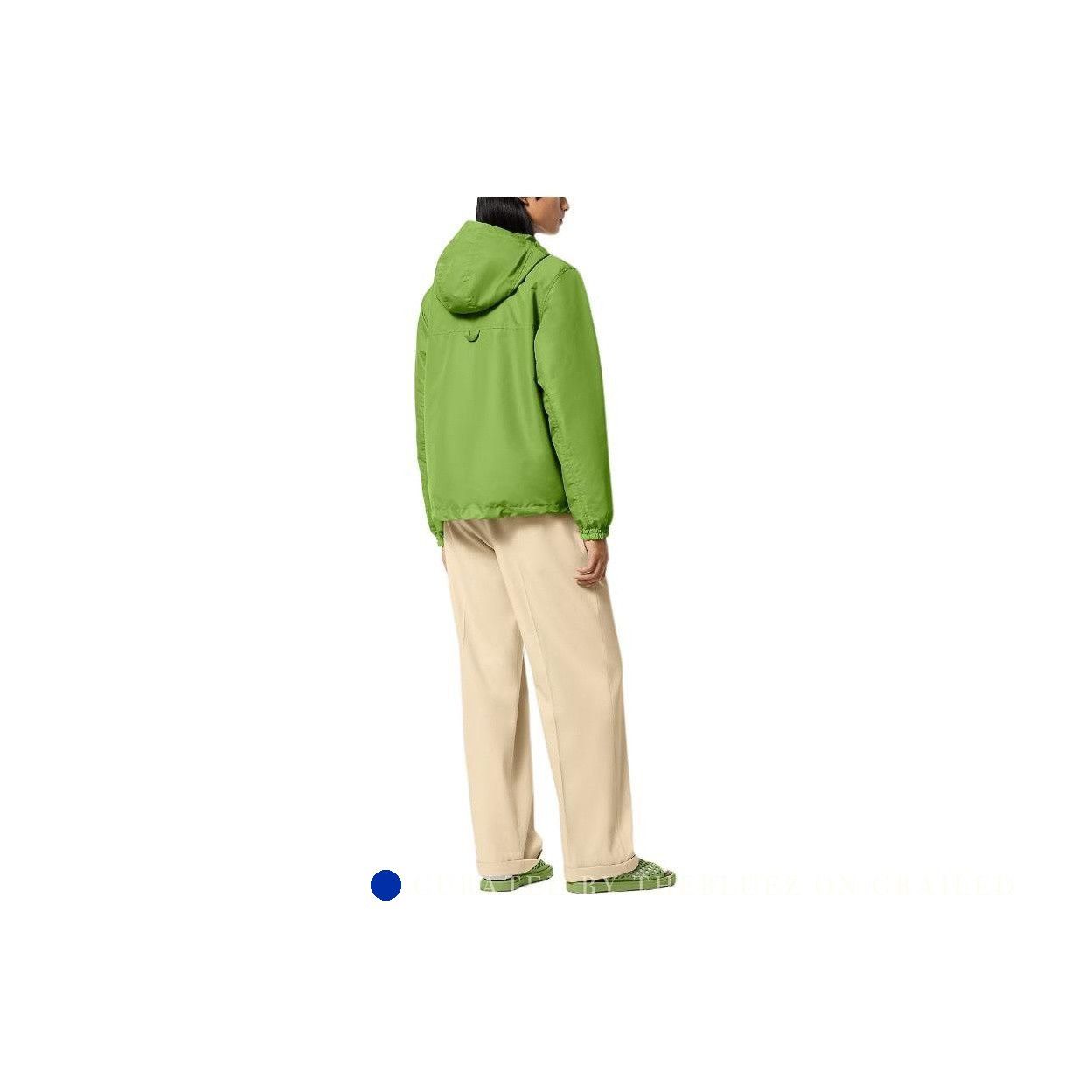 Louis Vuitton Tyler Hooded Jacket in Green Size US M / EU 48-50 / 2 - 7 Thumbnail