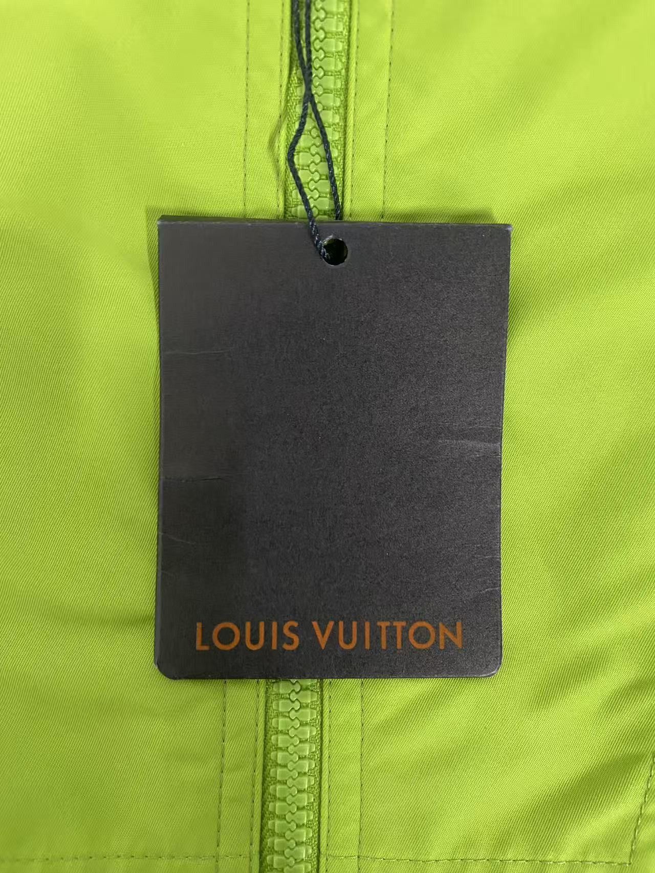 Louis Vuitton Tyler Hooded Jacket in Green Size US M / EU 48-50 / 2 - 5 Thumbnail
