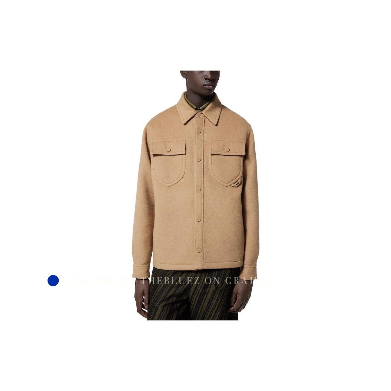 Louis Vuitton Stylish Beige Lightweight Jacket Size US XL / EU 56 / 4 - 6 Thumbnail