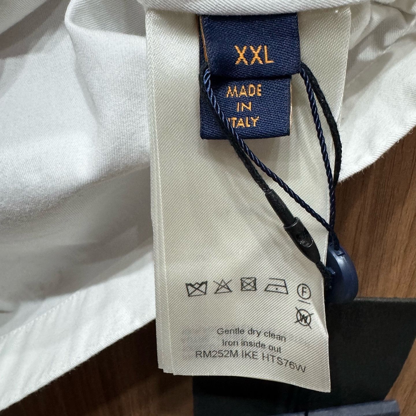 Louis Vuitton Graphic White Short Sleeve Shirt Size US XXL / EU 58 / 5 - 4 Thumbnail