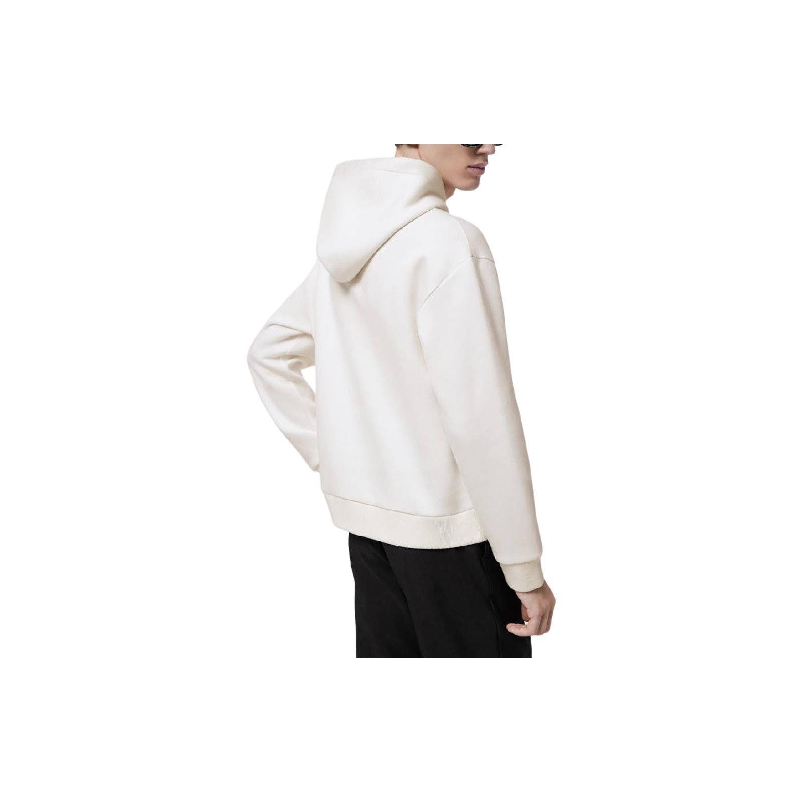 Louis Vuitton Logo Embroidered Hoodie in White Size US XXL / EU 58 / 5 - 9 Thumbnail