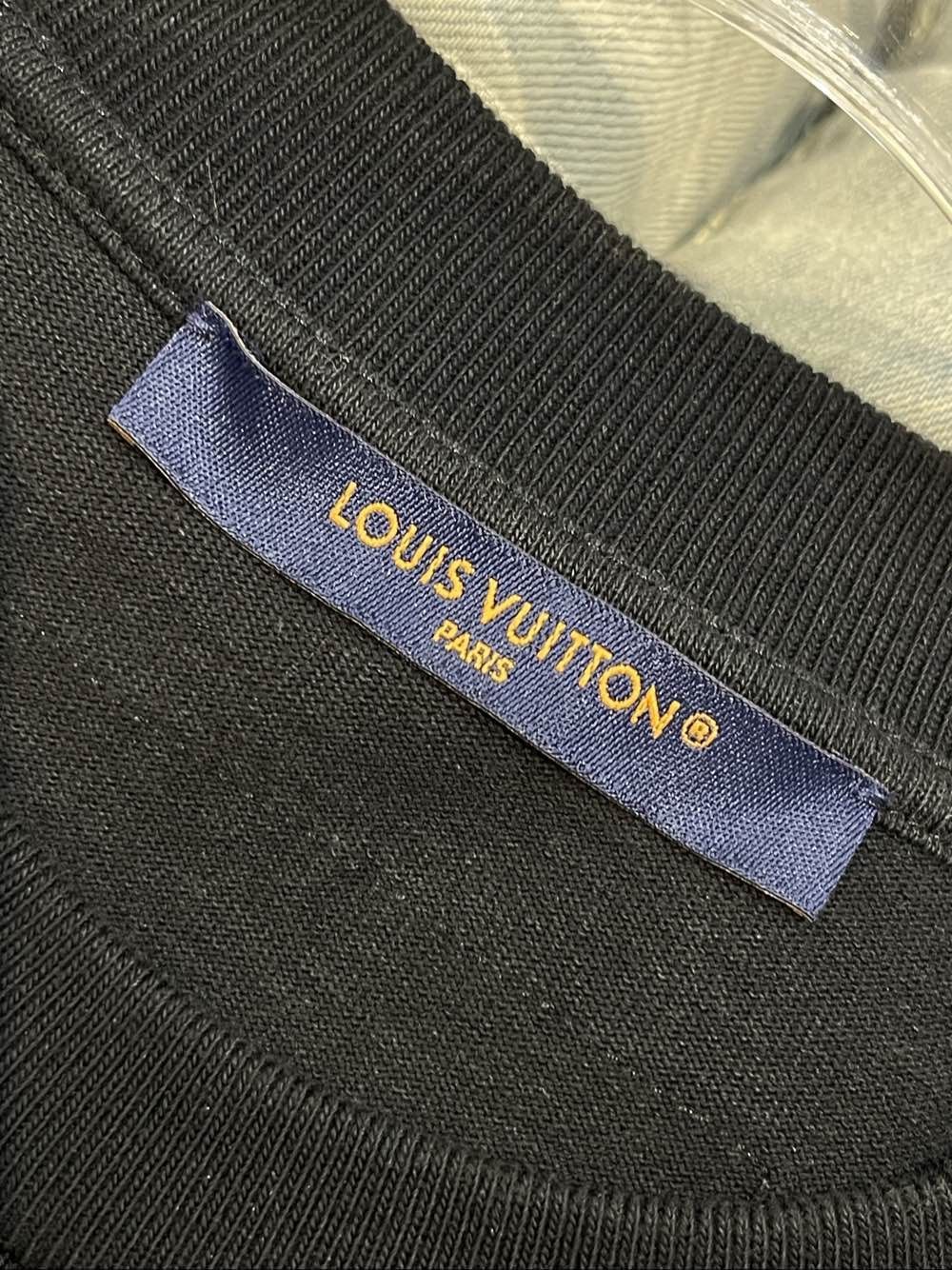 Louis Vuitton Classic Black Short Sleeve T-Shirt Size US M / EU 48-50 / 2 - 3 Thumbnail