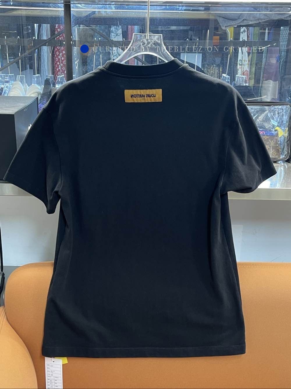 Louis Vuitton Classic Black Short Sleeve T-Shirt Size US M / EU 48-50 / 2 - 2 Thumbnail