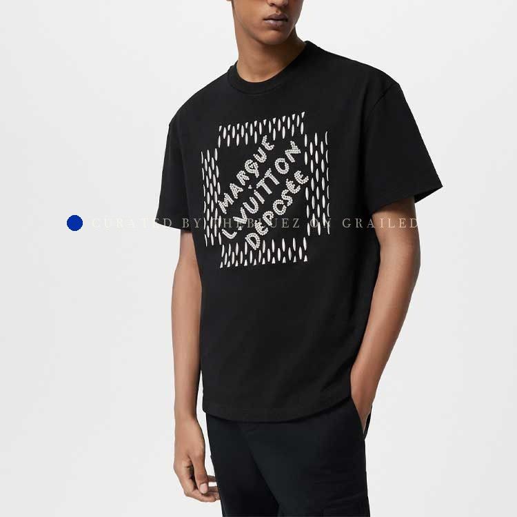 Louis Vuitton Classic Black Short Sleeve T-Shirt Size US M / EU 48-50 / 2 - 6 Thumbnail