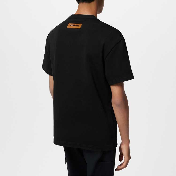 Louis Vuitton Classic Black Short Sleeve T-Shirt Size US M / EU 48-50 / 2 - 7 Thumbnail