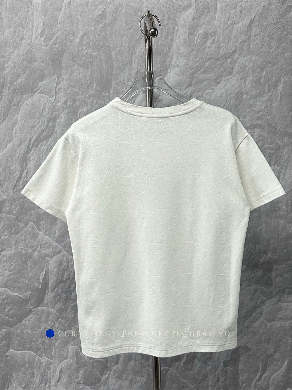 Louis Vuitton Monogram Pocket T-Shirt in White Size US S / EU 44-46 / 1 - 2 Thumbnail