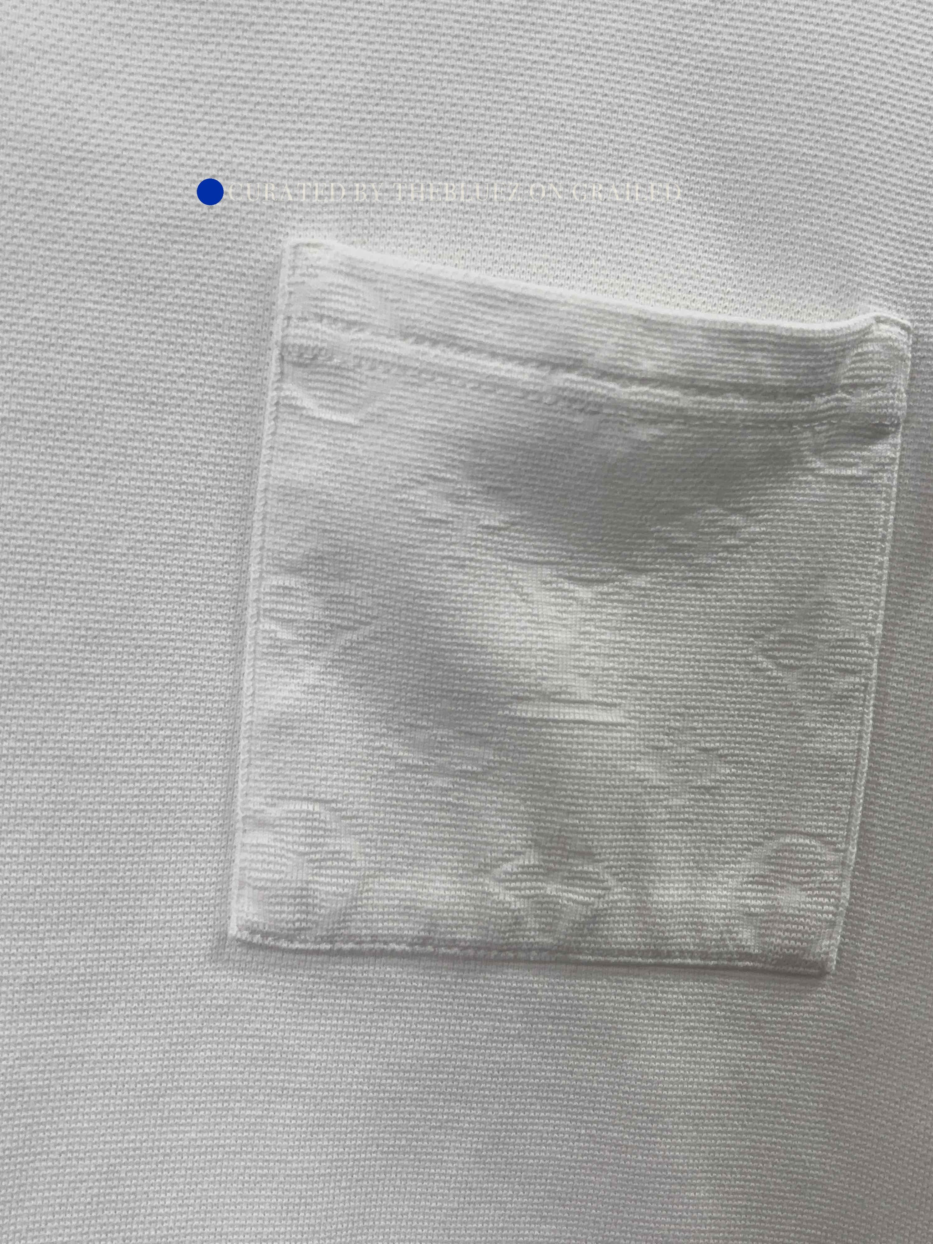 Louis Vuitton Monogram Pocket T-Shirt in White Size US S / EU 44-46 / 1 - 6 Thumbnail