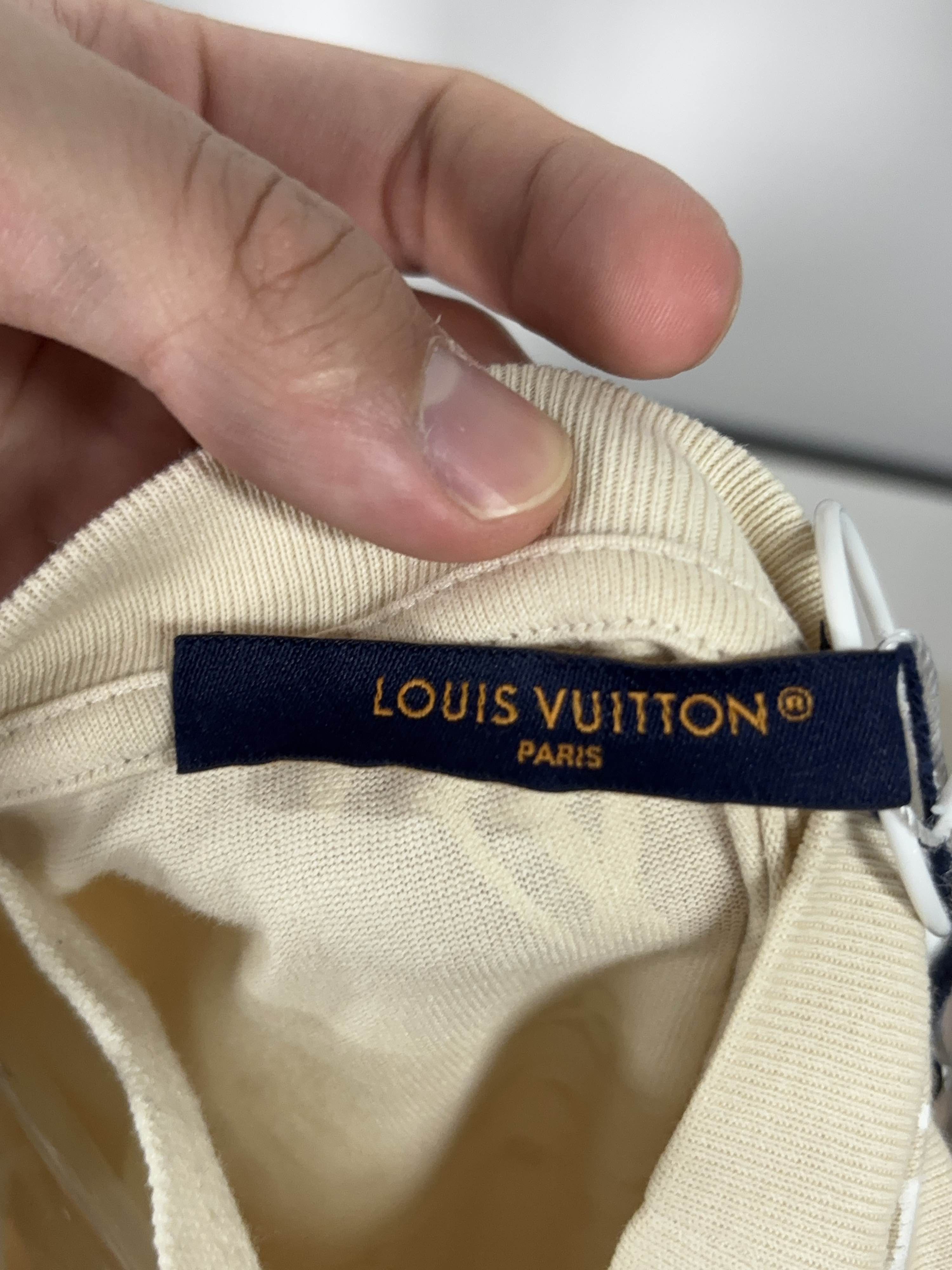 Louis Vuitton Monogram Gradient Short Sleeve Tee Size US S / EU 44-46 / 1 - 3 Thumbnail