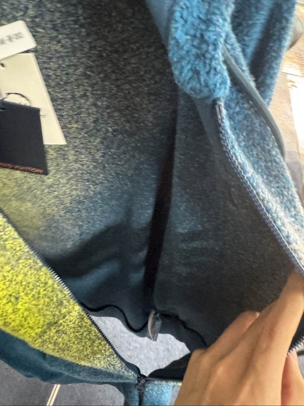 Louis Vuitton Colorblock Zip-Up Hoodie in Blue Size US XXL / EU 58 / 5 - 8 Thumbnail