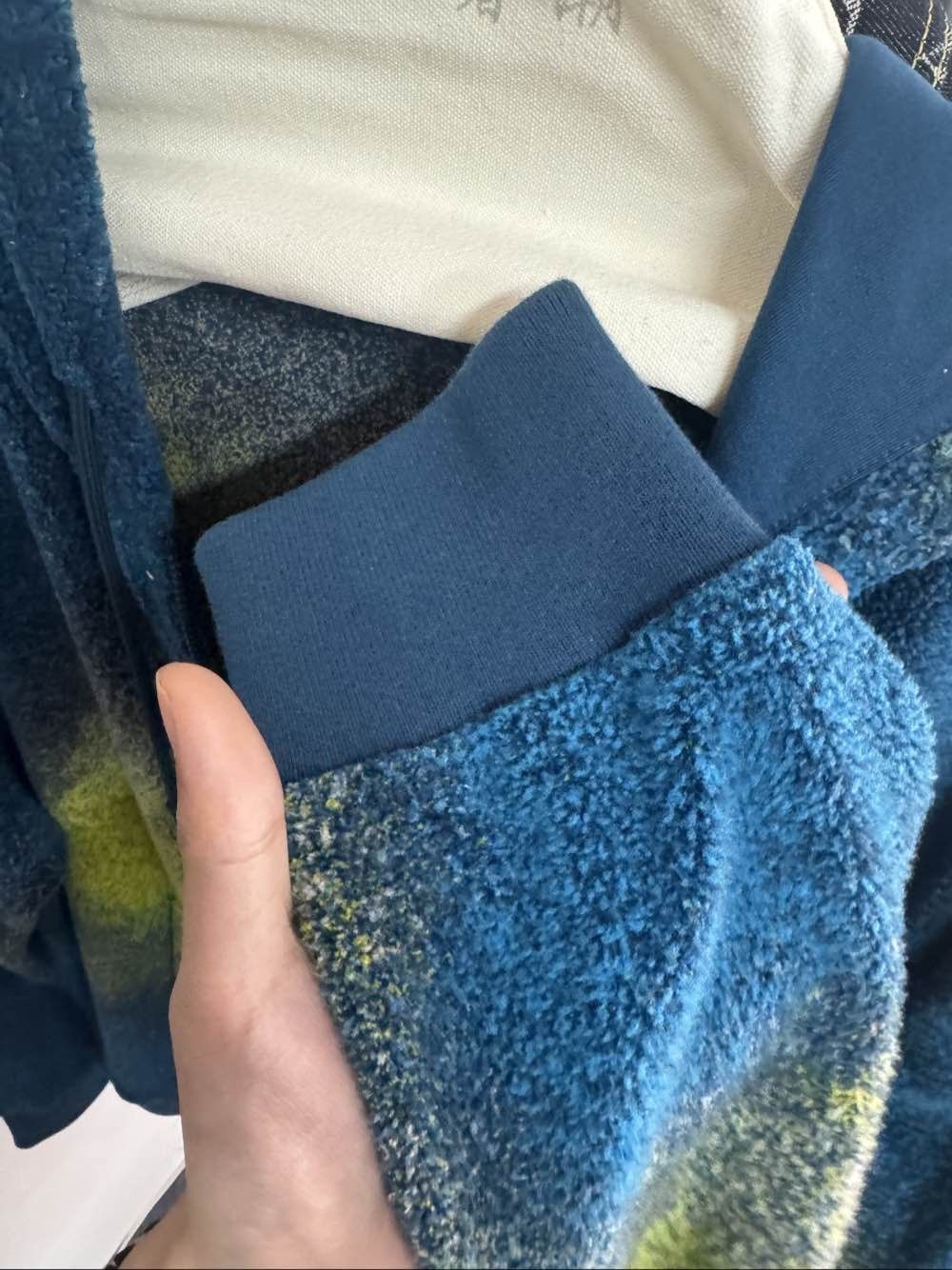 Louis Vuitton Colorblock Zip-Up Hoodie in Blue Size US XXL / EU 58 / 5 - 6 Thumbnail