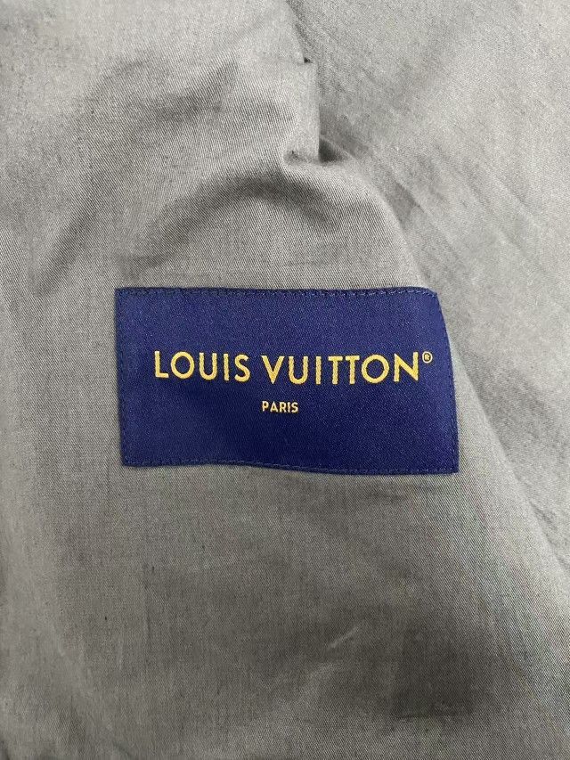 Louis Vuitton Gray Tool Embroidery Work Jacket Size US M / EU 48-50 / 2 - 3 Thumbnail