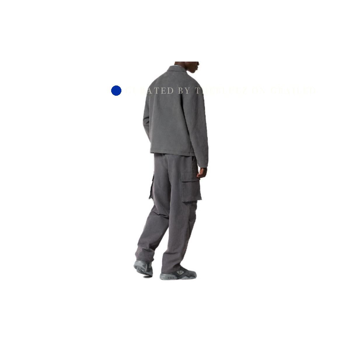 Louis Vuitton Gray Tool Embroidery Work Jacket Size US M / EU 48-50 / 2 - 6 Thumbnail