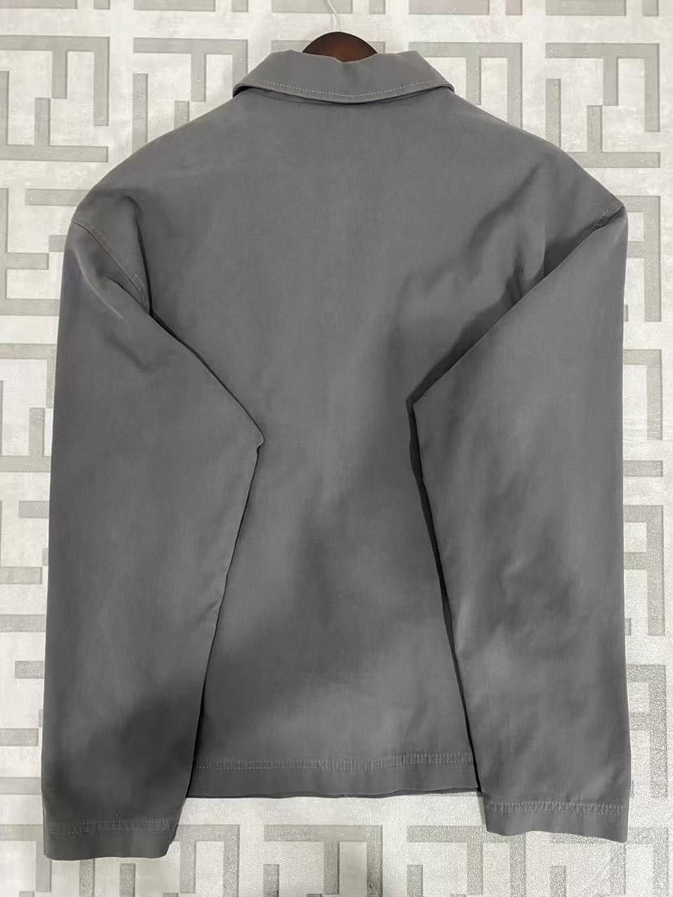 Louis Vuitton Gray Tool Embroidery Work Jacket Size US M / EU 48-50 / 2 - 2 Thumbnail
