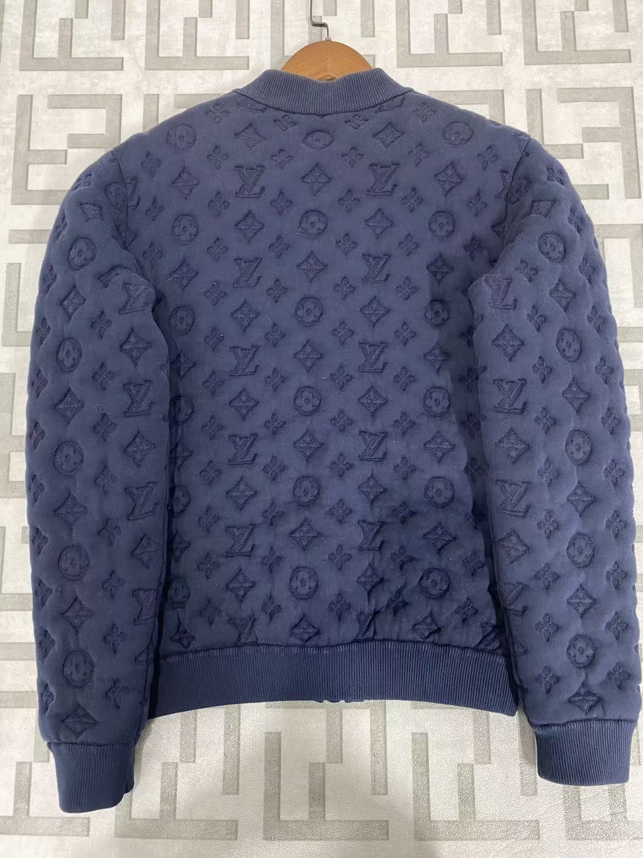 Louis Vuitton Monogram Bomber Jacket in Blue Size US S / EU 44-46 / 1 - 2 Thumbnail