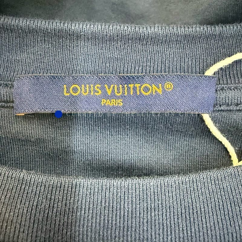 Louis Vuitton Sailboat Logo Graphic Tee in Blue Size US XL / EU 56 / 4 - 3 Thumbnail