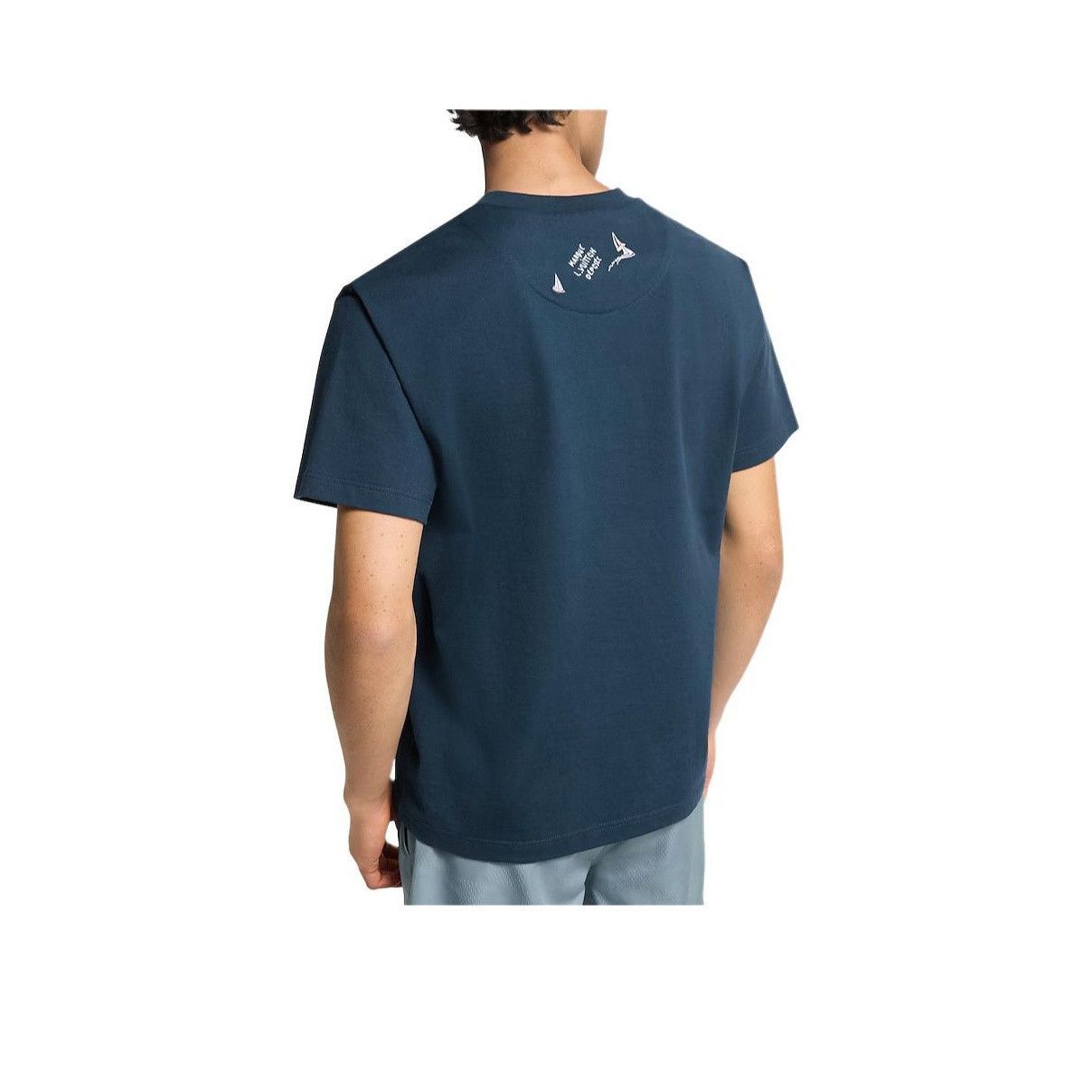 Louis Vuitton Sailboat Logo Graphic Tee in Blue Size US XL / EU 56 / 4 - 7 Thumbnail