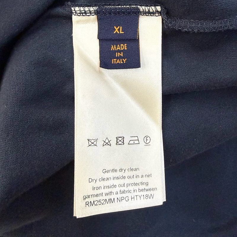 Louis Vuitton Sailboat Logo Graphic Tee in Blue Size US XL / EU 56 / 4 - 4 Thumbnail