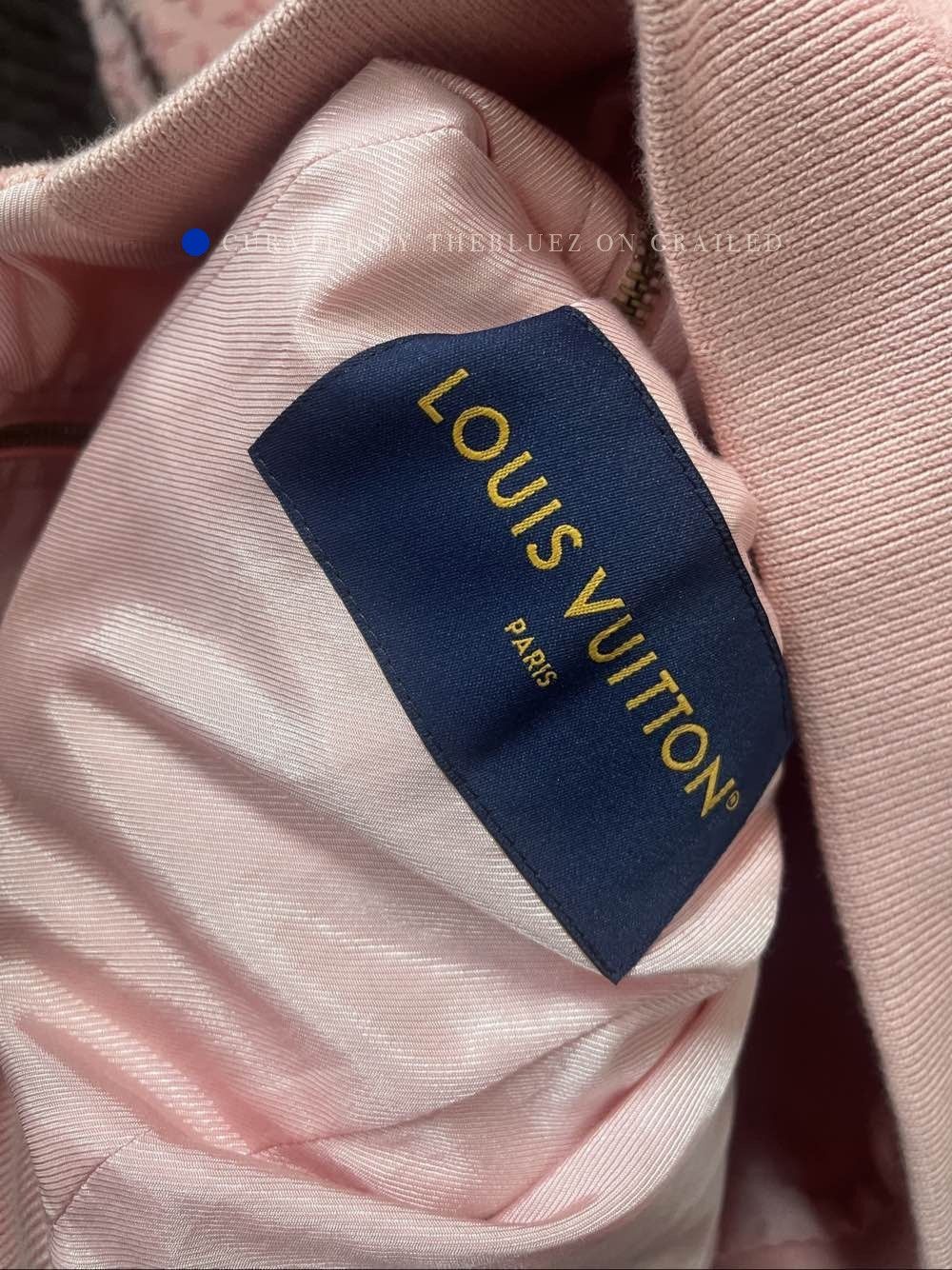 Louis Vuitton Pink Monogram Zip Jacket in Size M Size US M / EU 48-50 / 2 - 3 Thumbnail