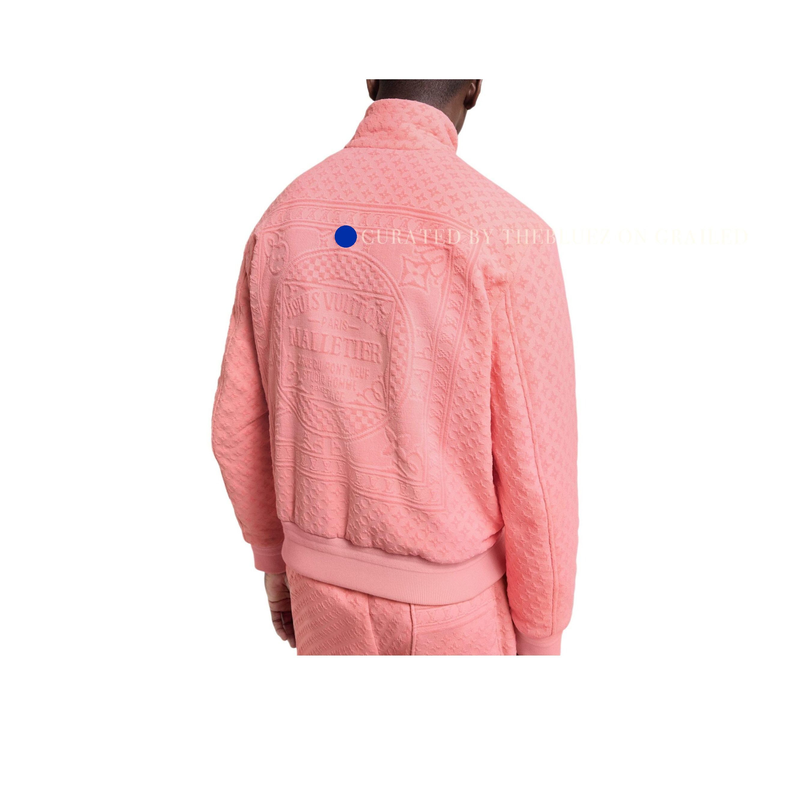Louis Vuitton Pink Monogram Zip Jacket in Size M Size US M / EU 48-50 / 2 - 8 Thumbnail