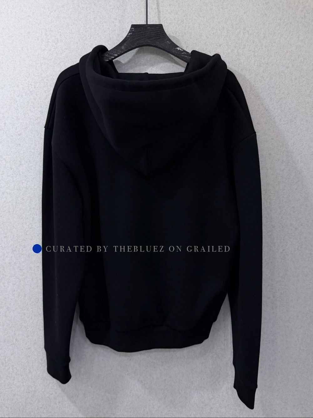 Louis Vuitton Drawstring Hoodie in Black, Size XS Size US XS / EU 42 / 0 - 2 Thumbnail