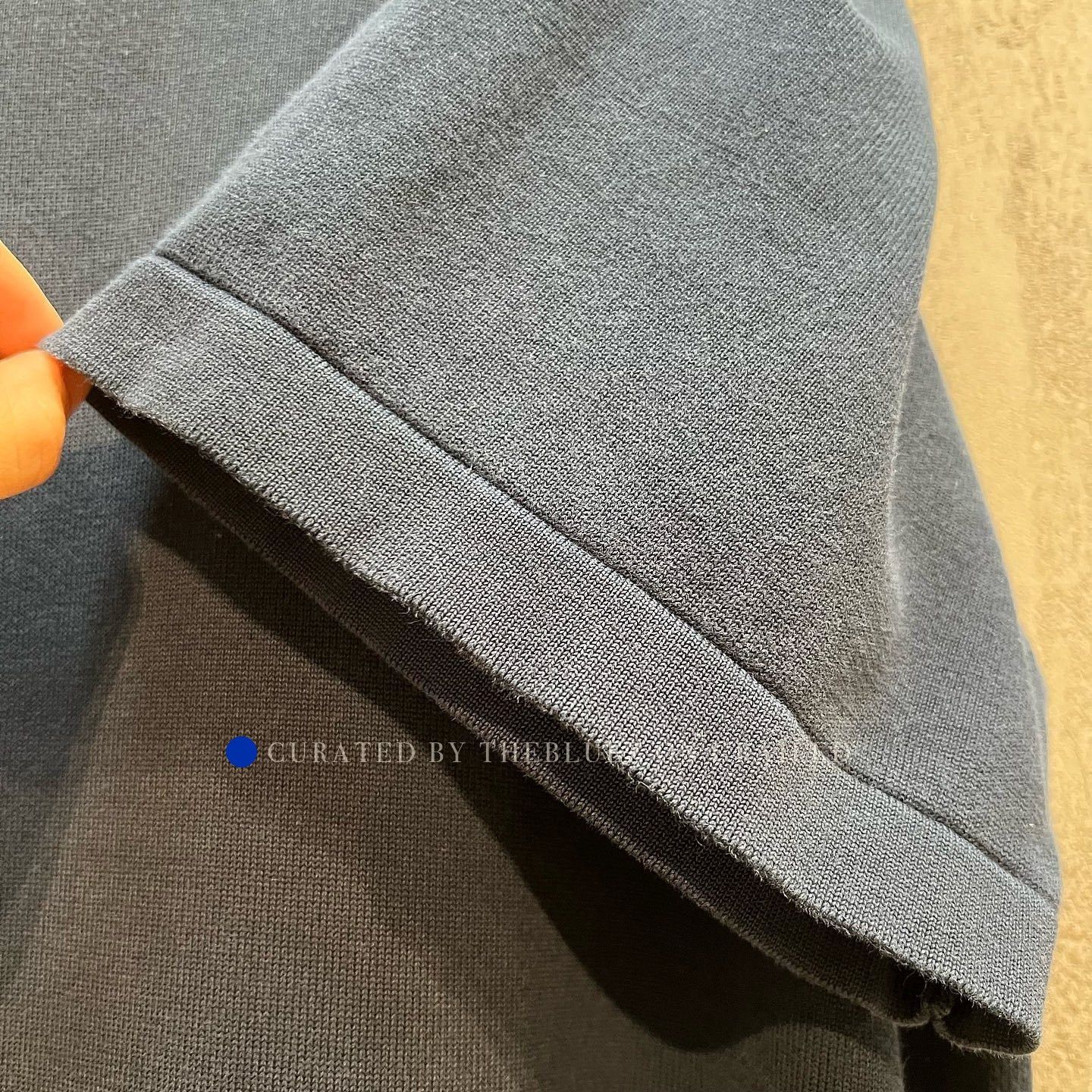 Louis Vuitton Stylish Knit T-Shirt in Blue Size US XXL / EU 58 / 5 - 9 Thumbnail