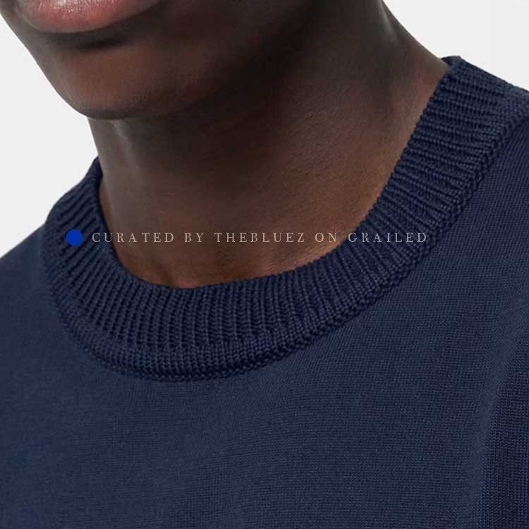 Louis Vuitton Stylish Knit T-Shirt in Blue Size US XXL / EU 58 / 5 - 13 Thumbnail