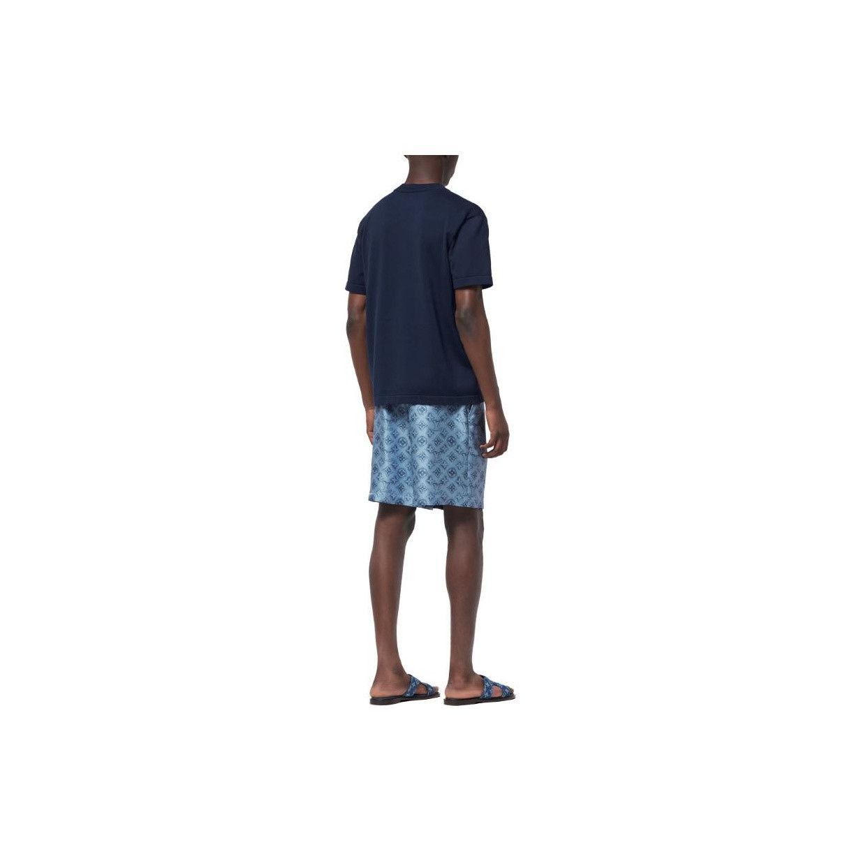 Louis Vuitton Stylish Knit T-Shirt in Blue Size US XXL / EU 58 / 5 - 12 Thumbnail
