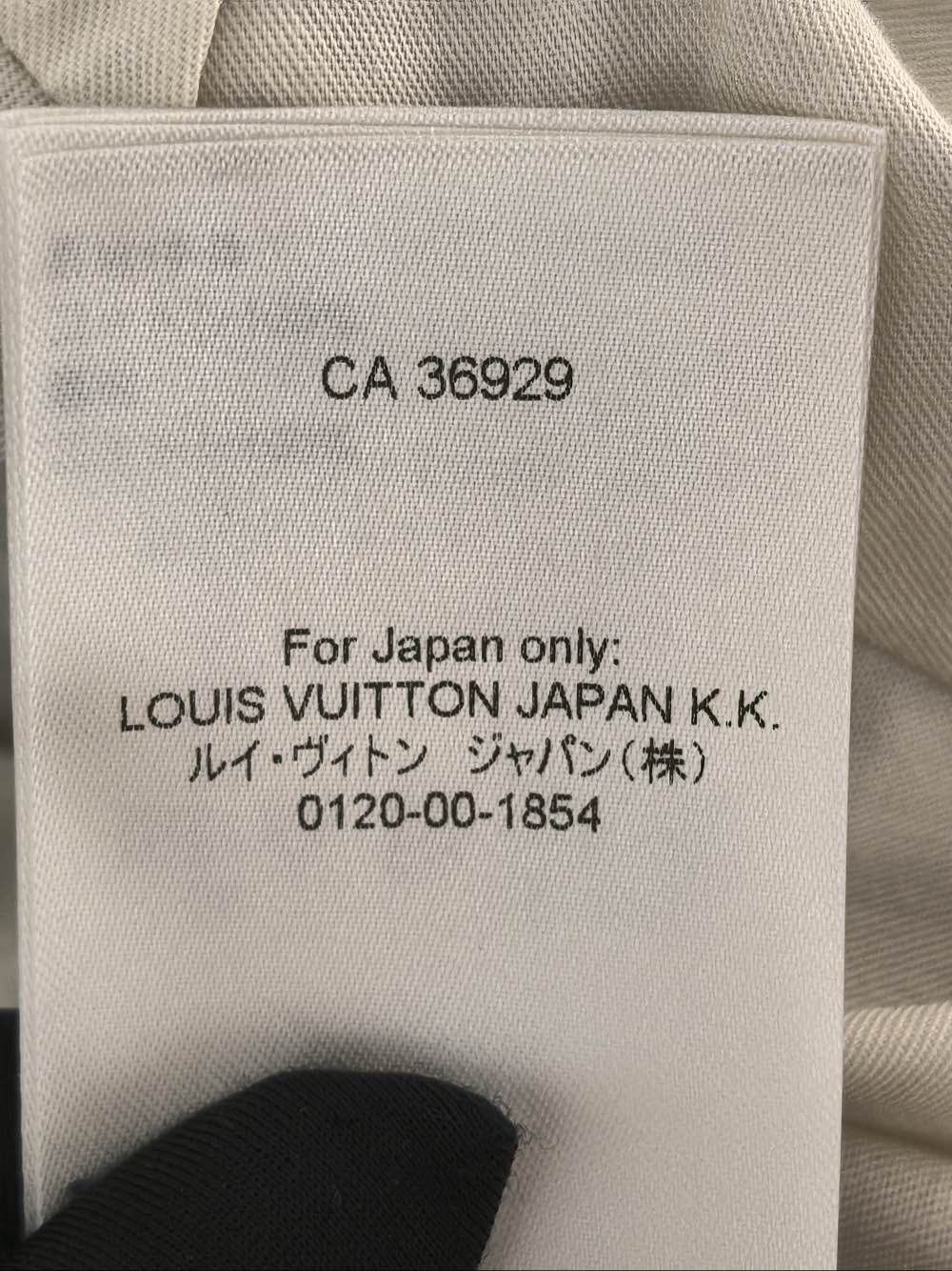 Louis Vuitton Camo Logo Hooded Jacket in Multi Size US L / EU 52-54 / 3 - 10 Thumbnail
