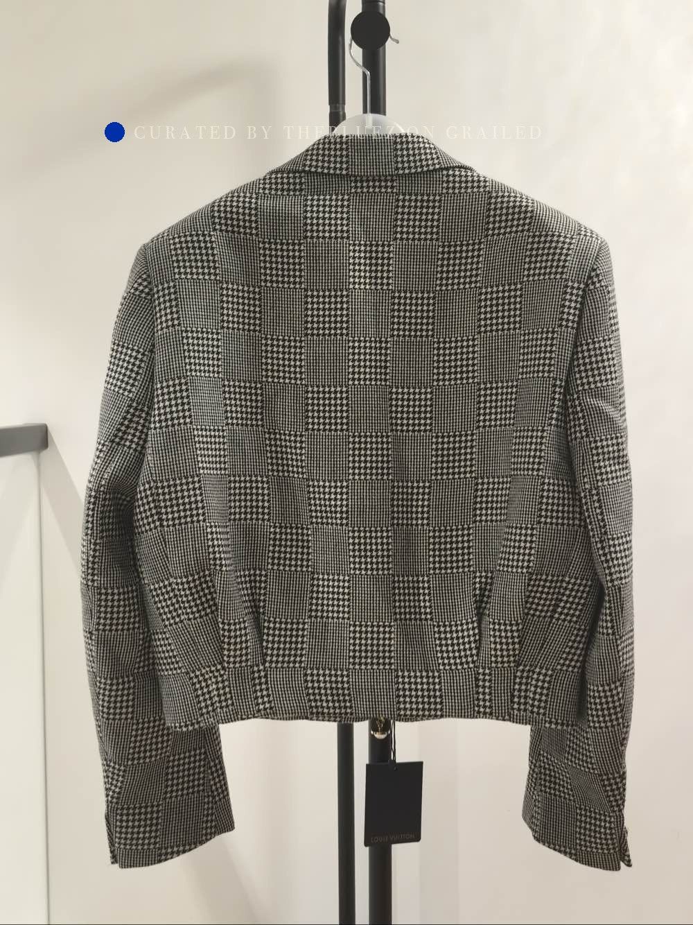 Louis Vuitton Houndstooth Wool Jacket in Multi Size US S / EU 44-46 / 1 - 2 Thumbnail