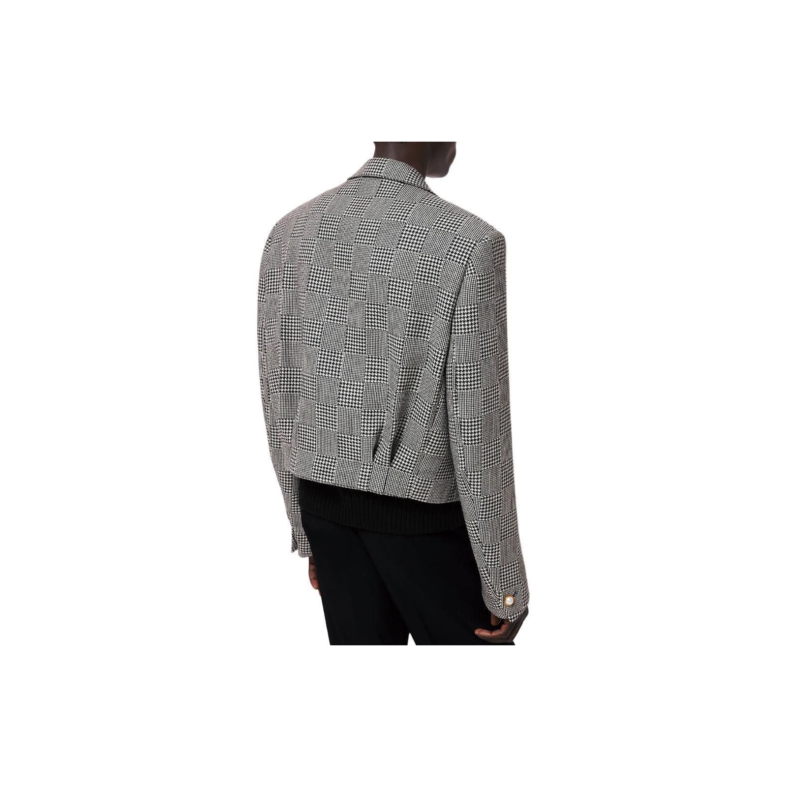 Louis Vuitton Houndstooth Wool Jacket in Multi Size US S / EU 44-46 / 1 - 16 Thumbnail
