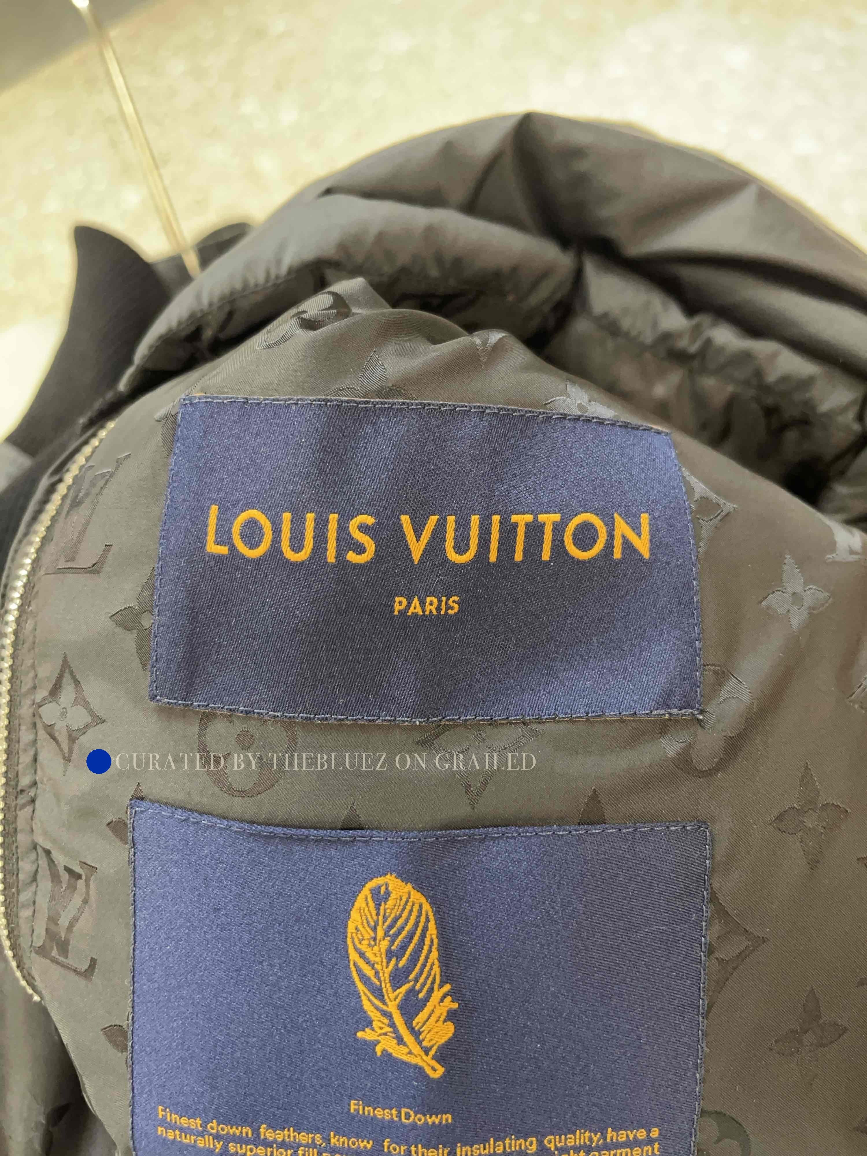 Louis Vuitton Monogram Down Light Jacket in Black Size US S / EU 44-46 / 1 - 3 Thumbnail