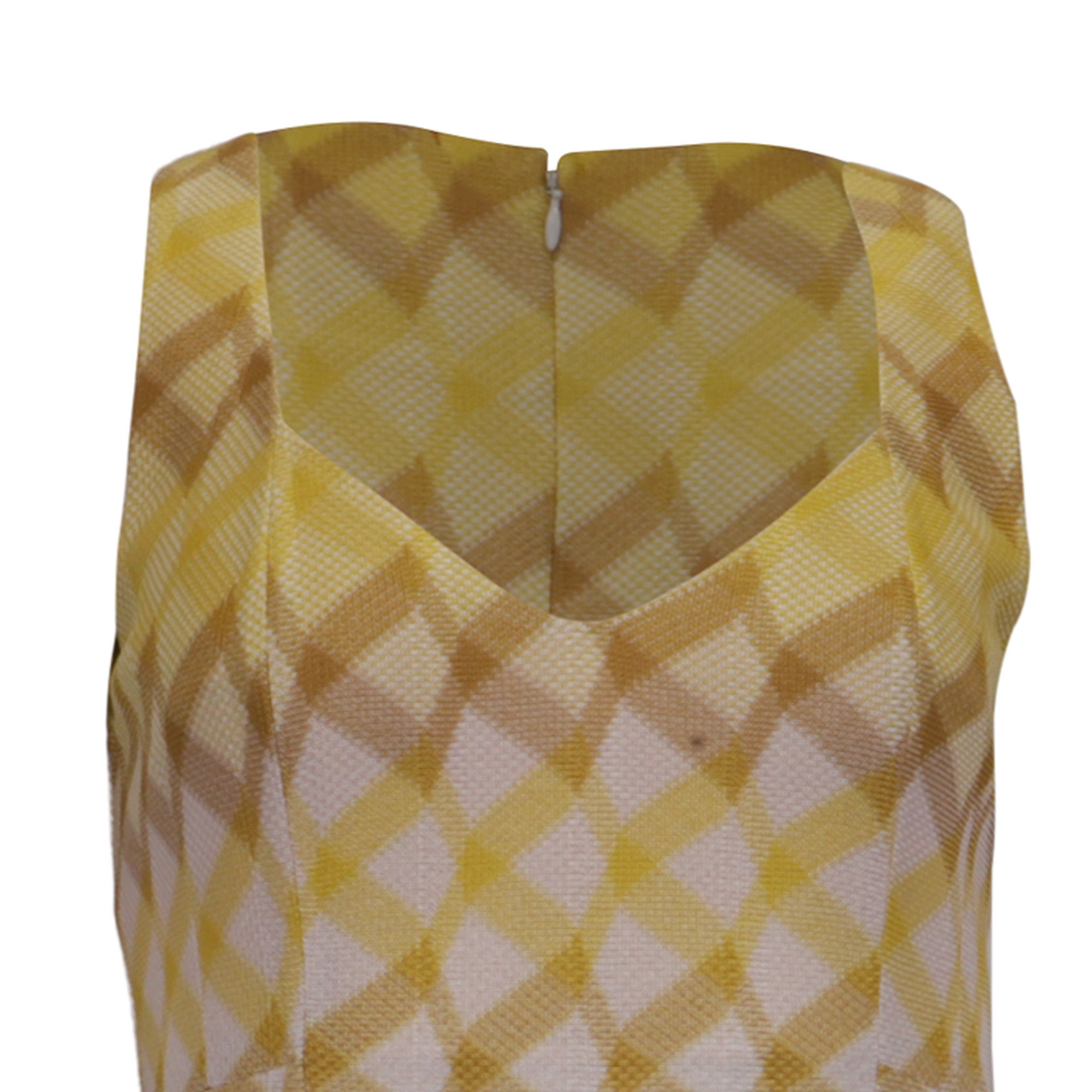 Missoni Missoni Patterned V-Neck Sleeveless Mini Dress in Multicolor Size XS / US 0-2 / IT 36-38 - 2 Thumbnail