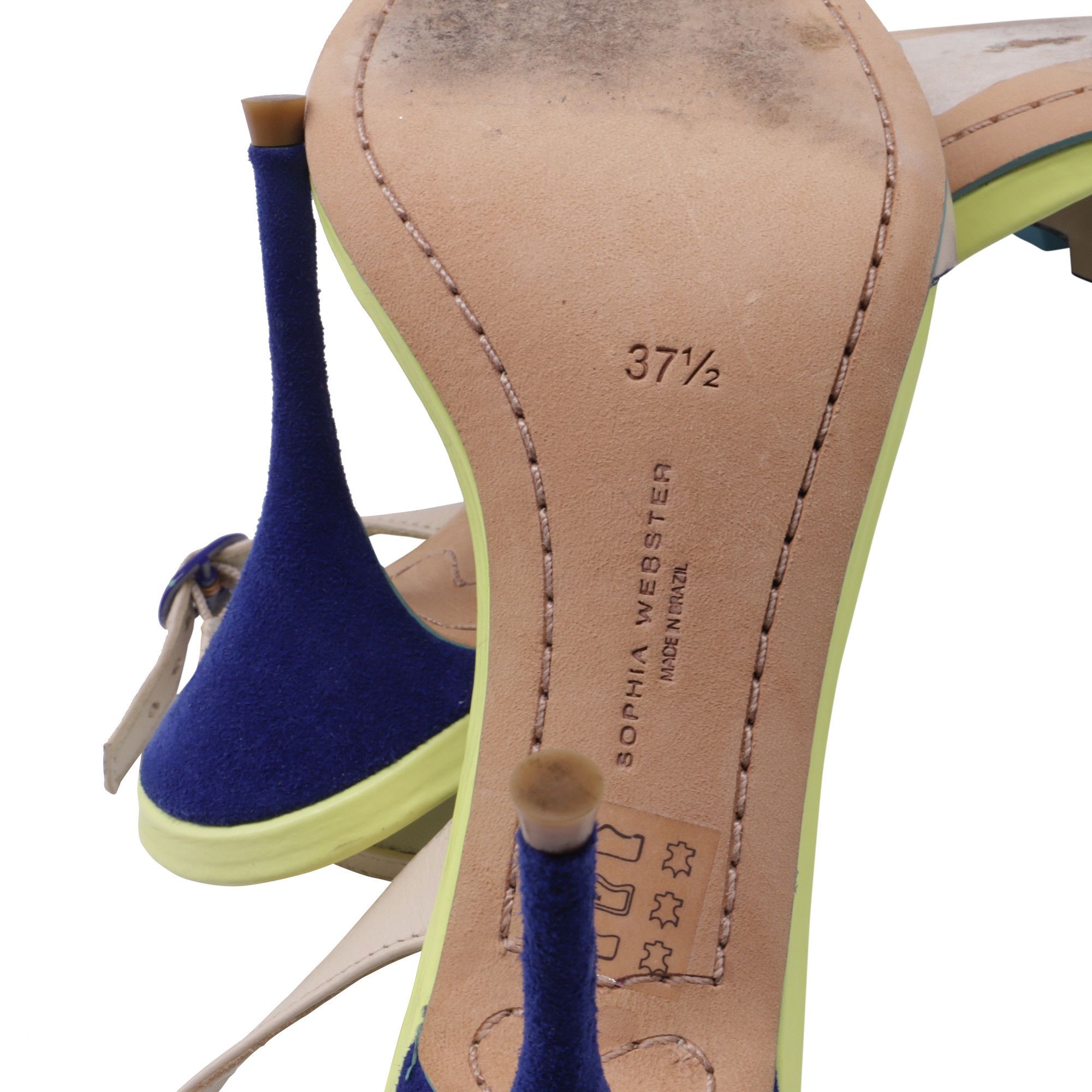 Sophia Webster Sophia Webster Jewel-Embellished Slingback Sandal Heels in M Size US 7.5 / IT 37.5 - 10 Thumbnail