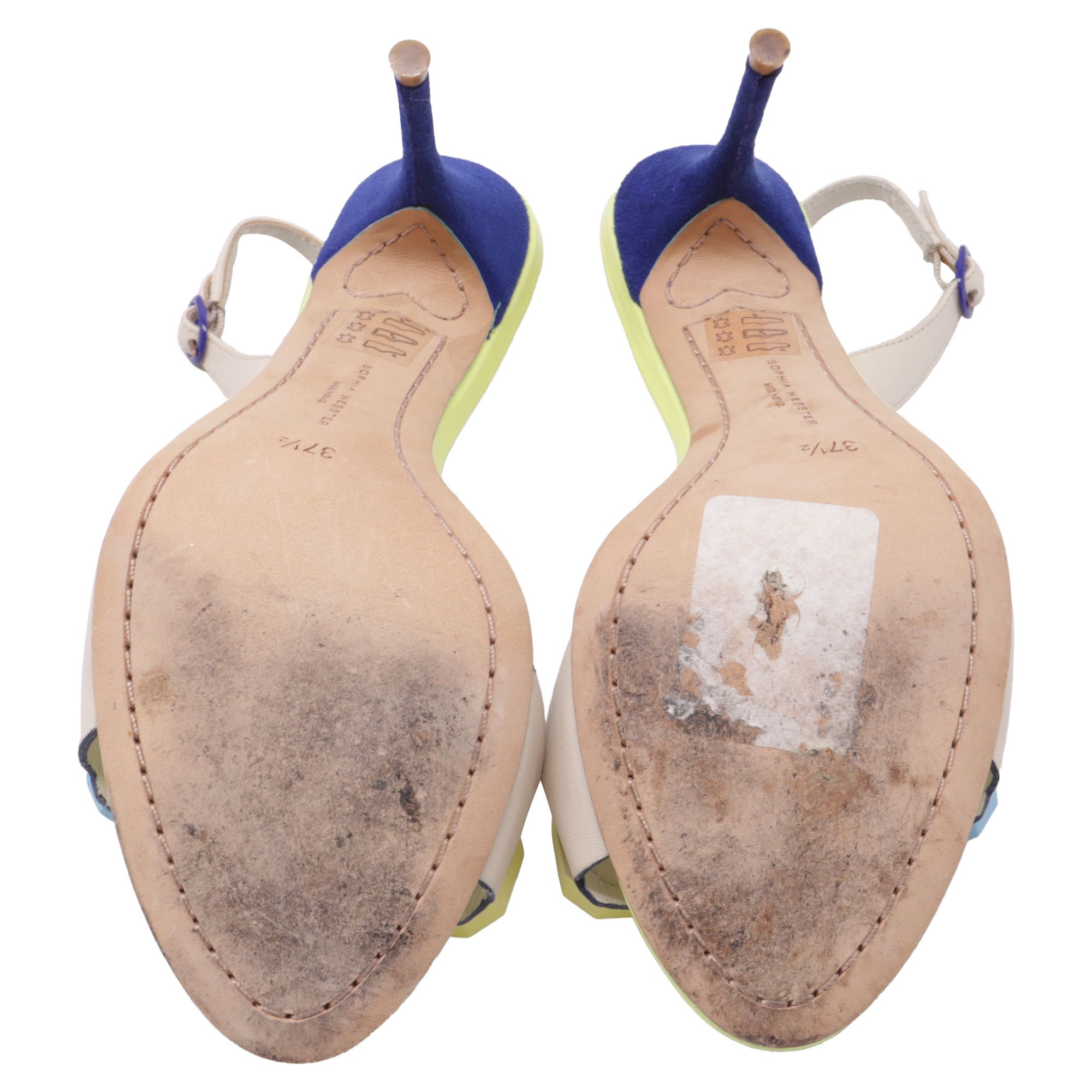 Sophia Webster Sophia Webster Jewel-Embellished Slingback Sandal Heels in M Size US 7.5 / IT 37.5 - 9 Thumbnail