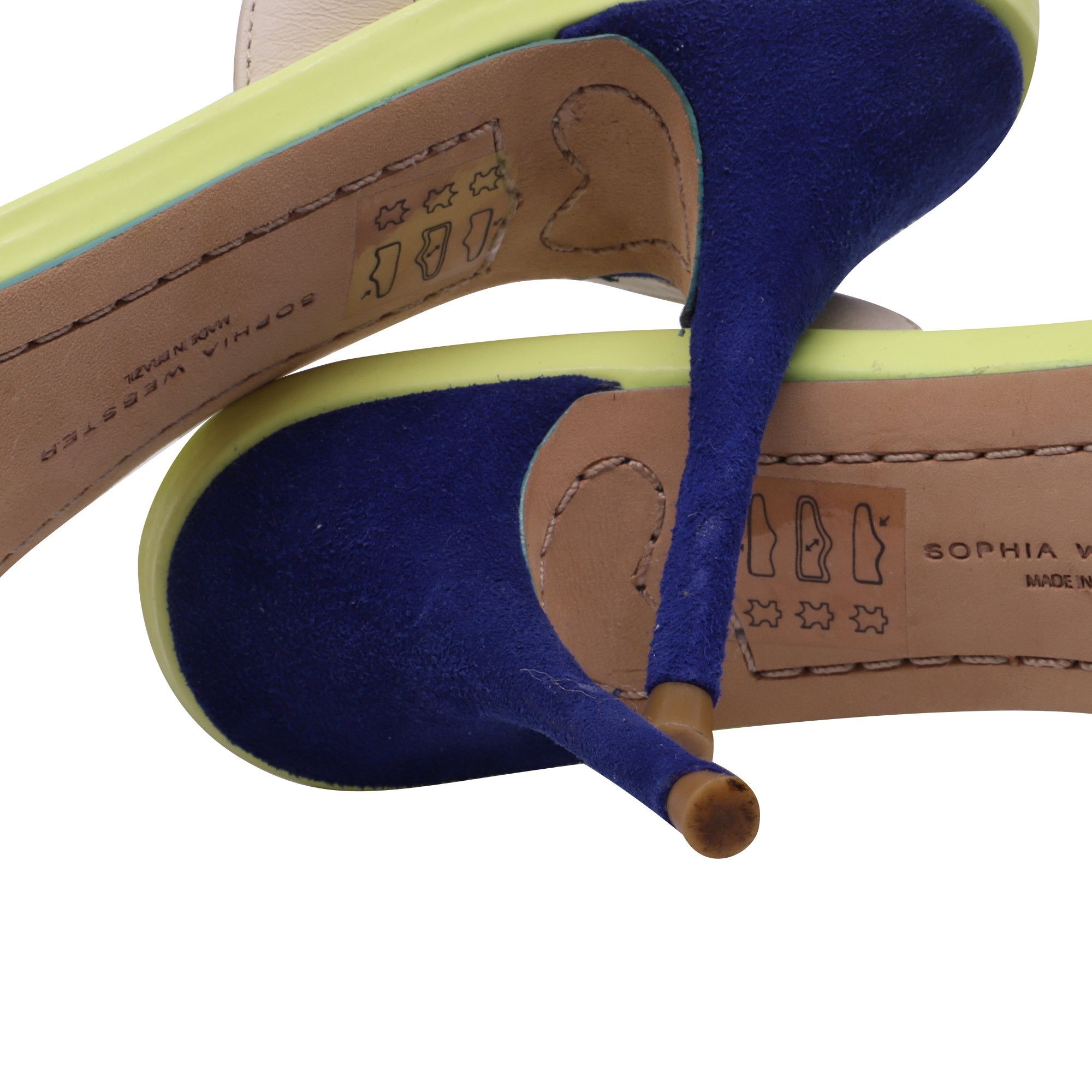 Sophia Webster Sophia Webster Jewel-Embellished Slingback Sandal Heels in M Size US 7.5 / IT 37.5 - 6 Thumbnail
