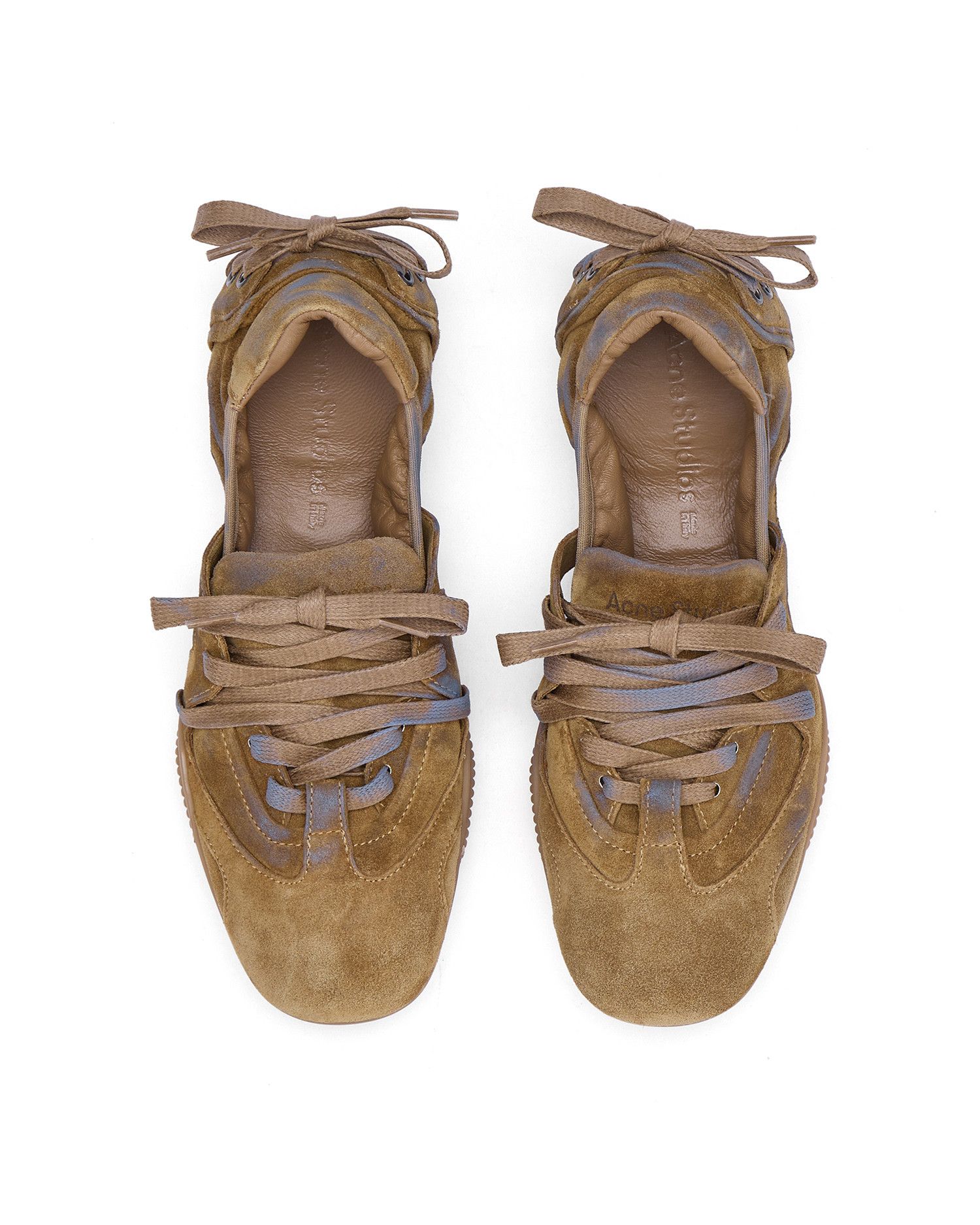 Acne Studios Acne Studios Ballet Wind Lace-up Flats Size US 8 / IT 38 - 6 Thumbnail